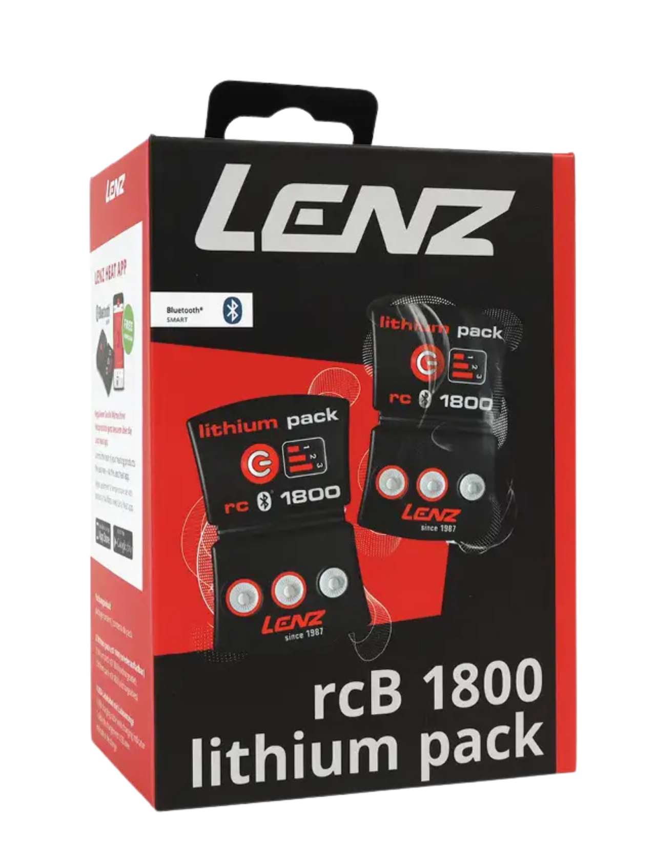 Lenz Lithium RCB 1800 Akkupack