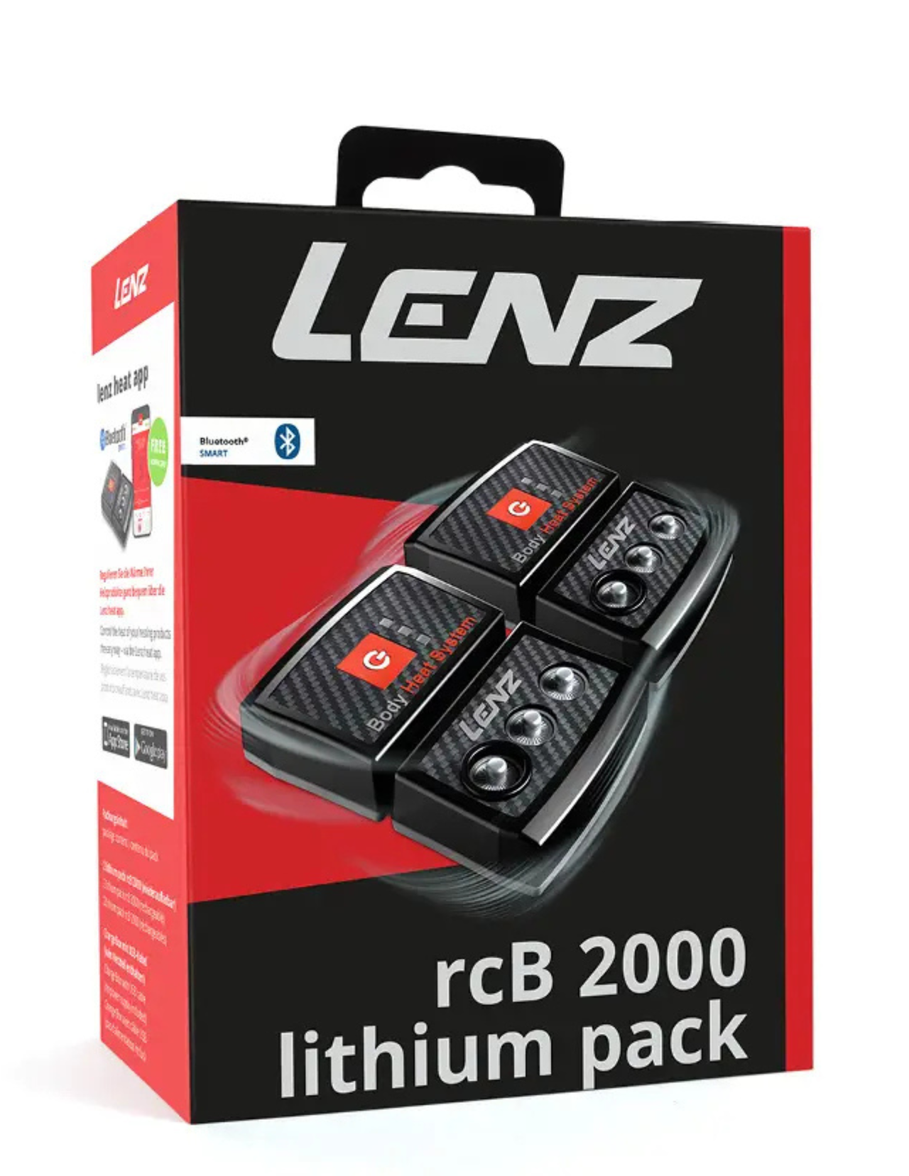 Pack Batteries Lenz Lithium RCB 2000