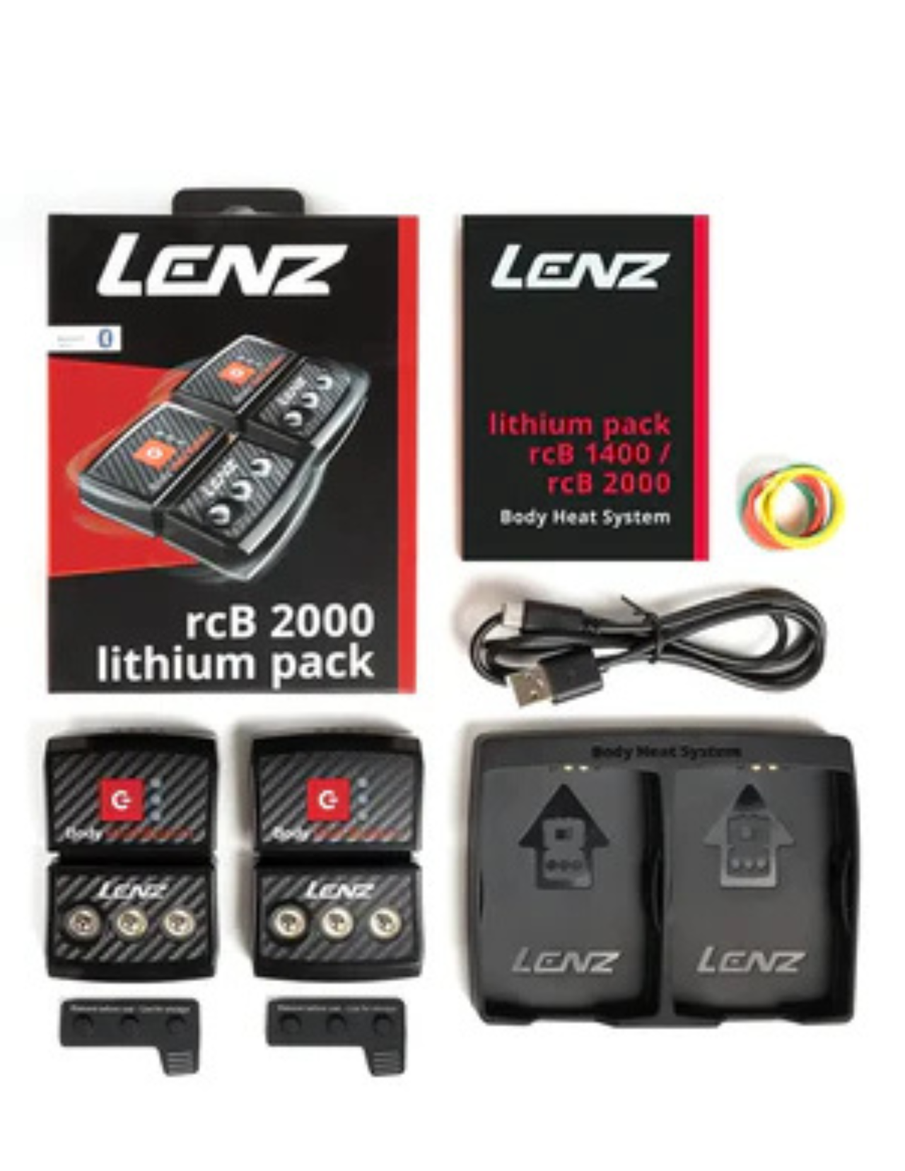 Pack Batteries Lenz Lithium RCB 2000