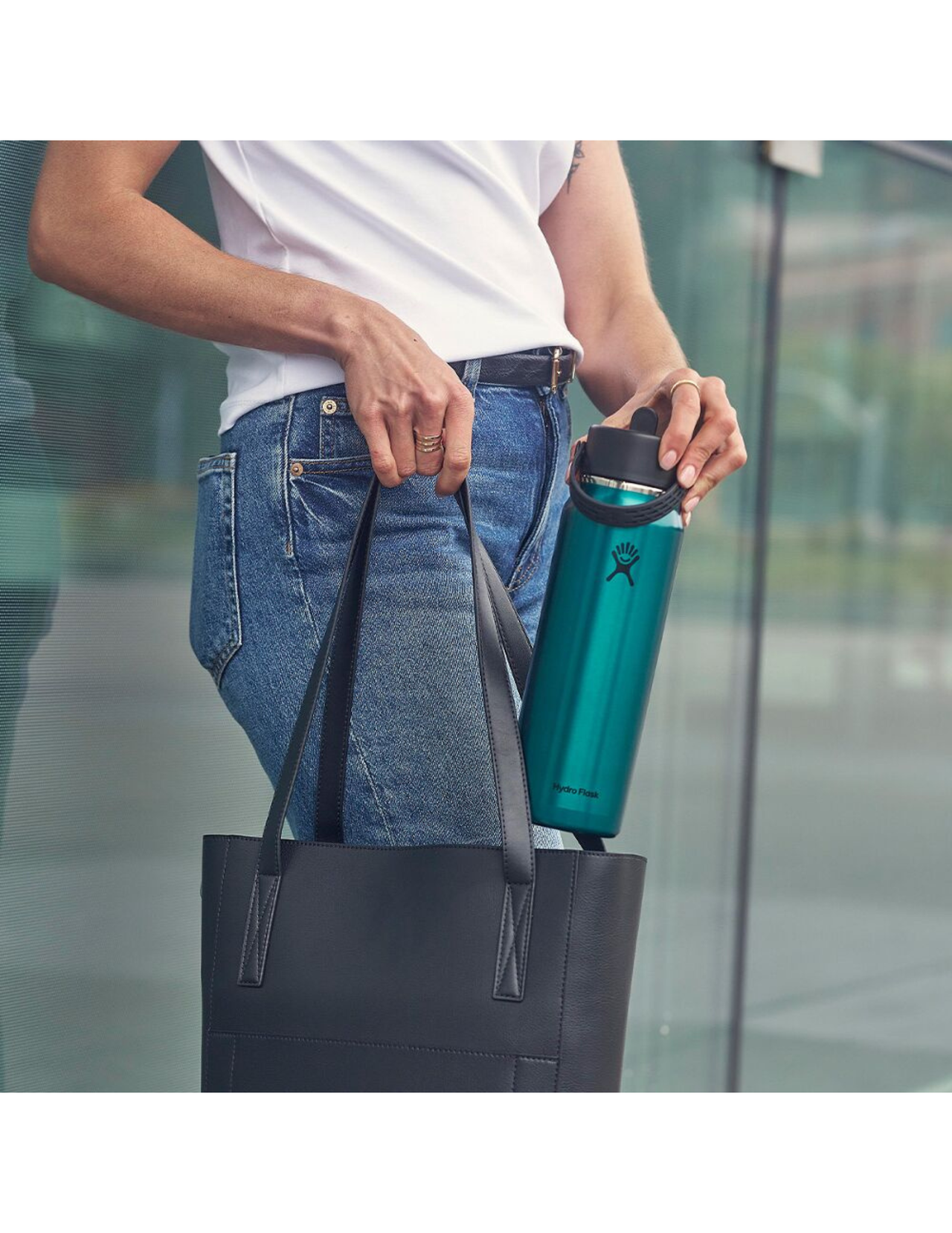 Hydro Flask Lightweight Flex Straw Insulated Bottle 710 ml