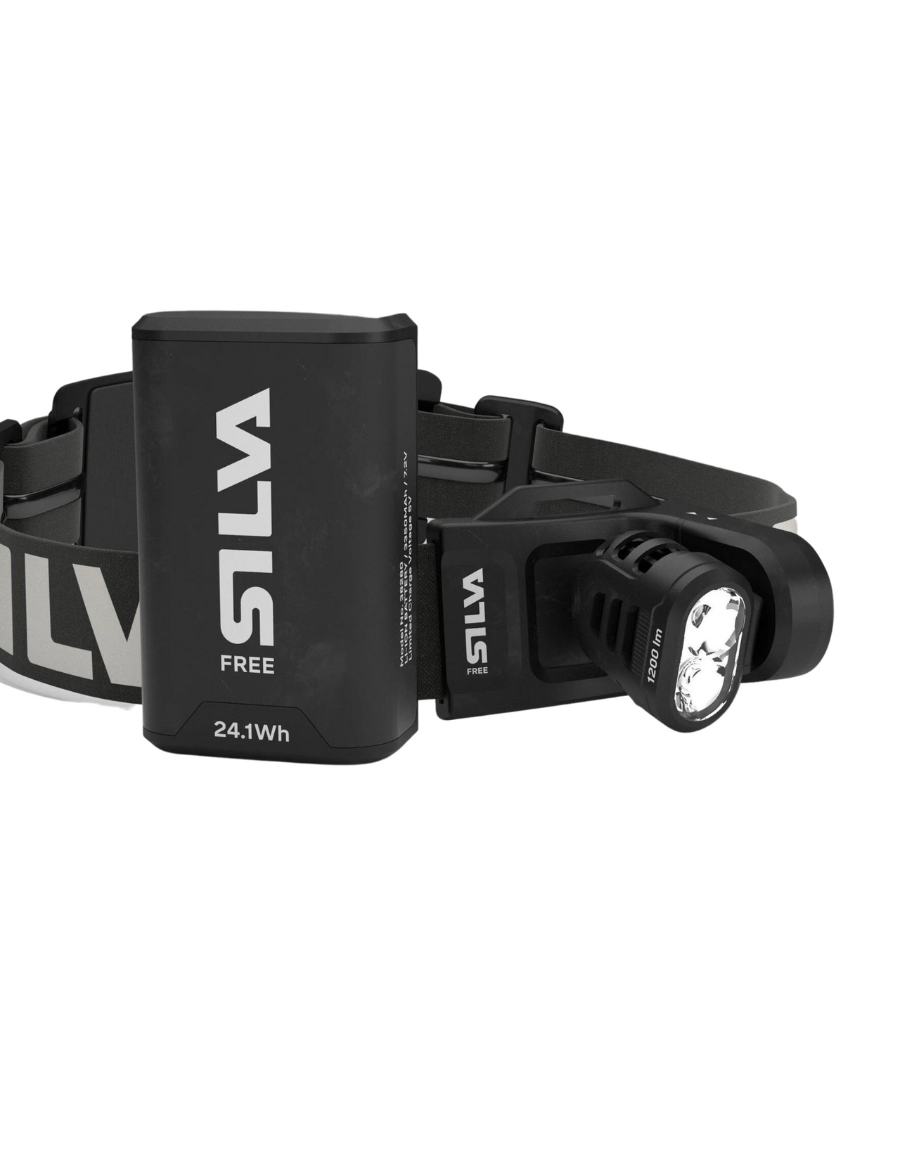 Lampe Frontale Silva Free 1200 S