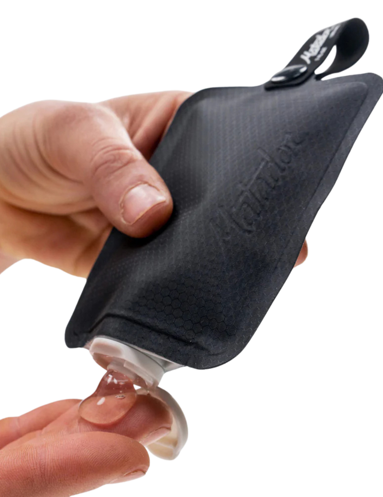 Set di 3 bottiglie flessibili per matador flatpack da 90 ml di sapone / shampoo