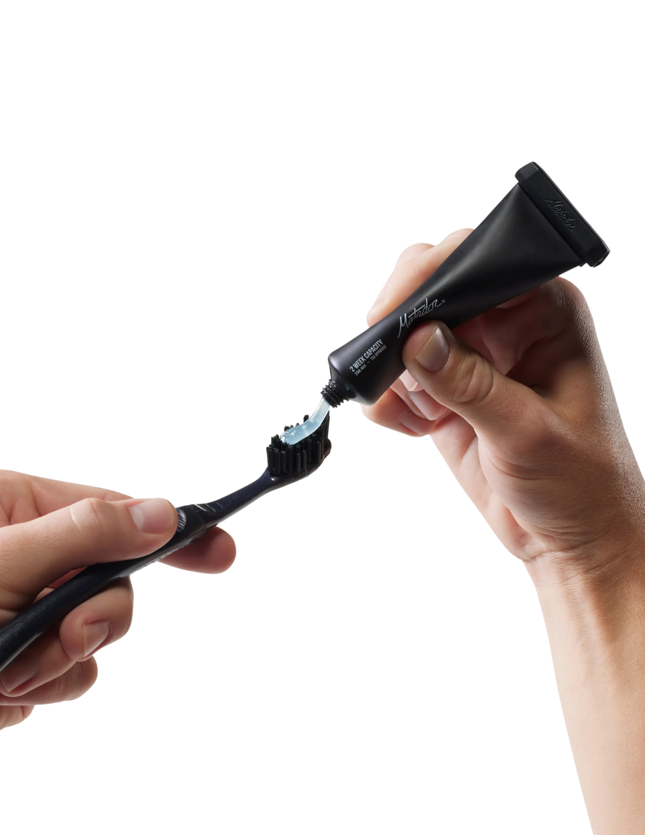 Set di 2 tubi flessibili per dentifricio Matador Flatpack 35 ml