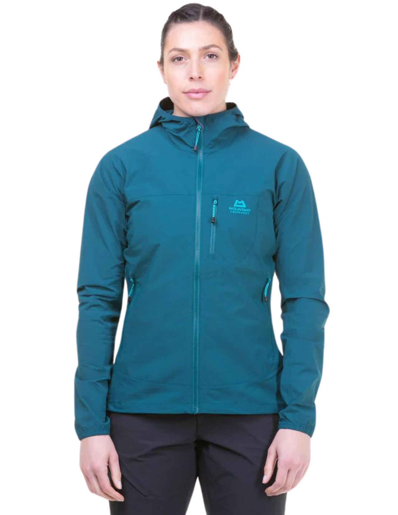 Giacca del parabrezza di montagna Echo con cappuccio