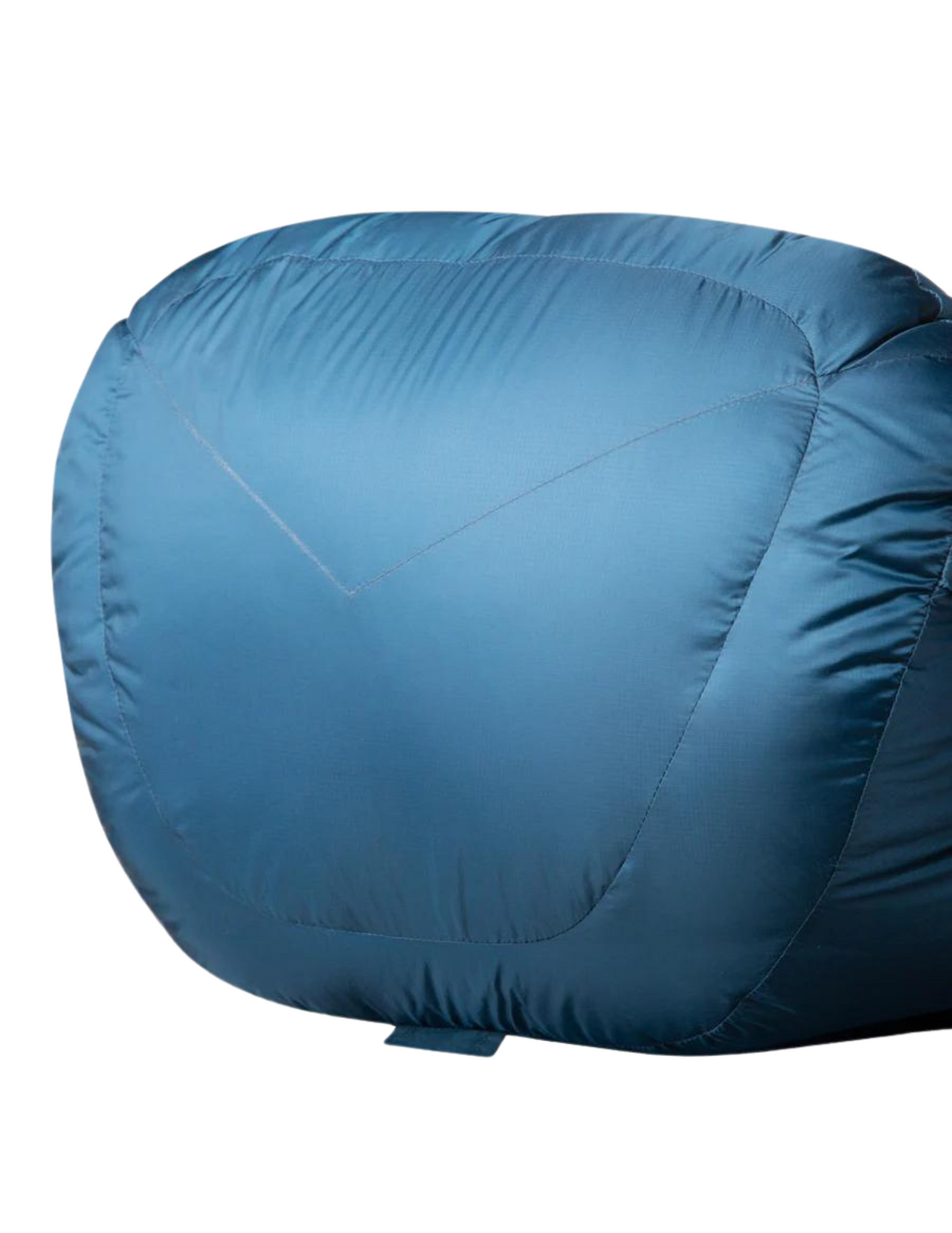 Sac de Couchage Mountain Equipment Helium Solo Regular Left, vue sac de compression