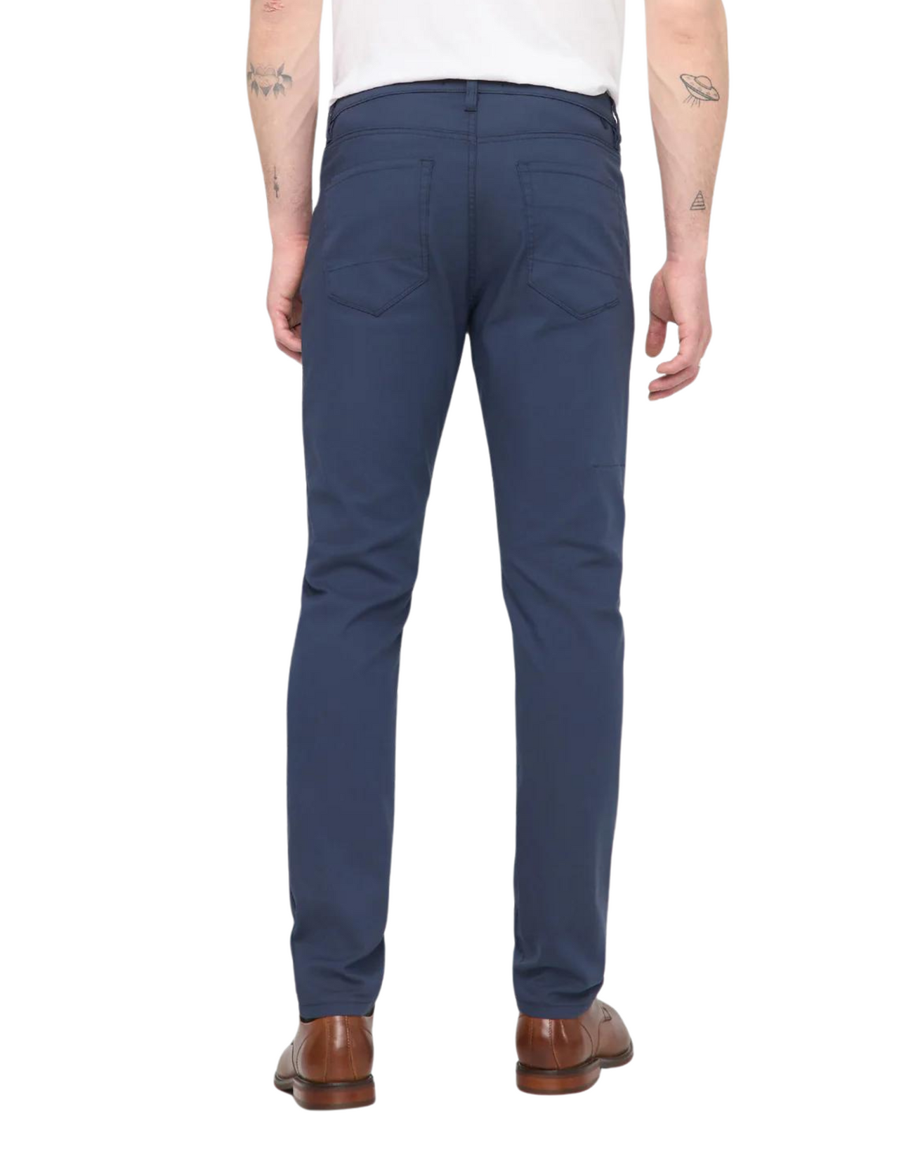 Men's Duer NuStretch Slim 5-pocket Pants