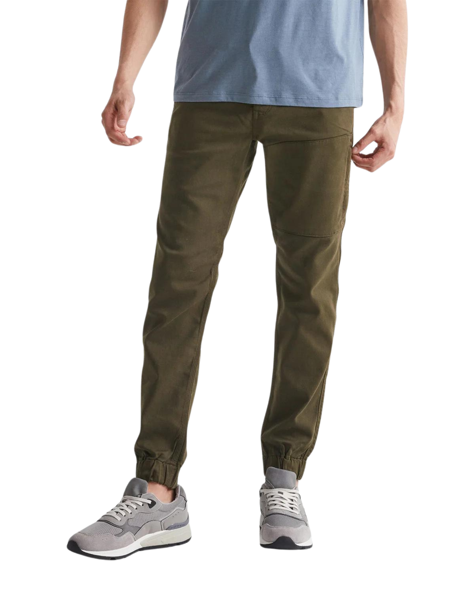 DUER Men s Duer No Sweat Jogger Army Green Lifestyle Shorts Bermudas Joggers and Pants Muule