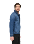 Men's Duer Tech Fleece Denim Jacket