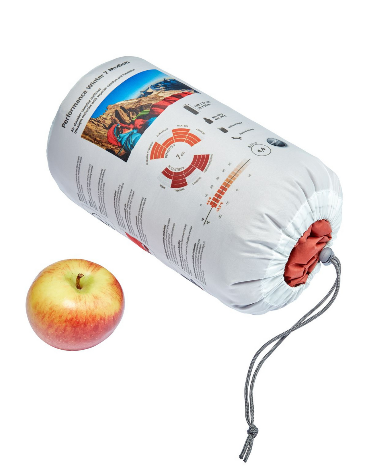 Vaude Performance 7 Medium Matratze