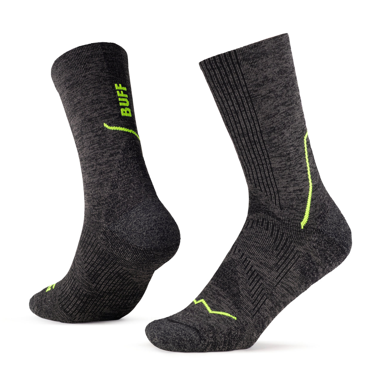 Trail-Socken Buff Dryflx Halbhoch