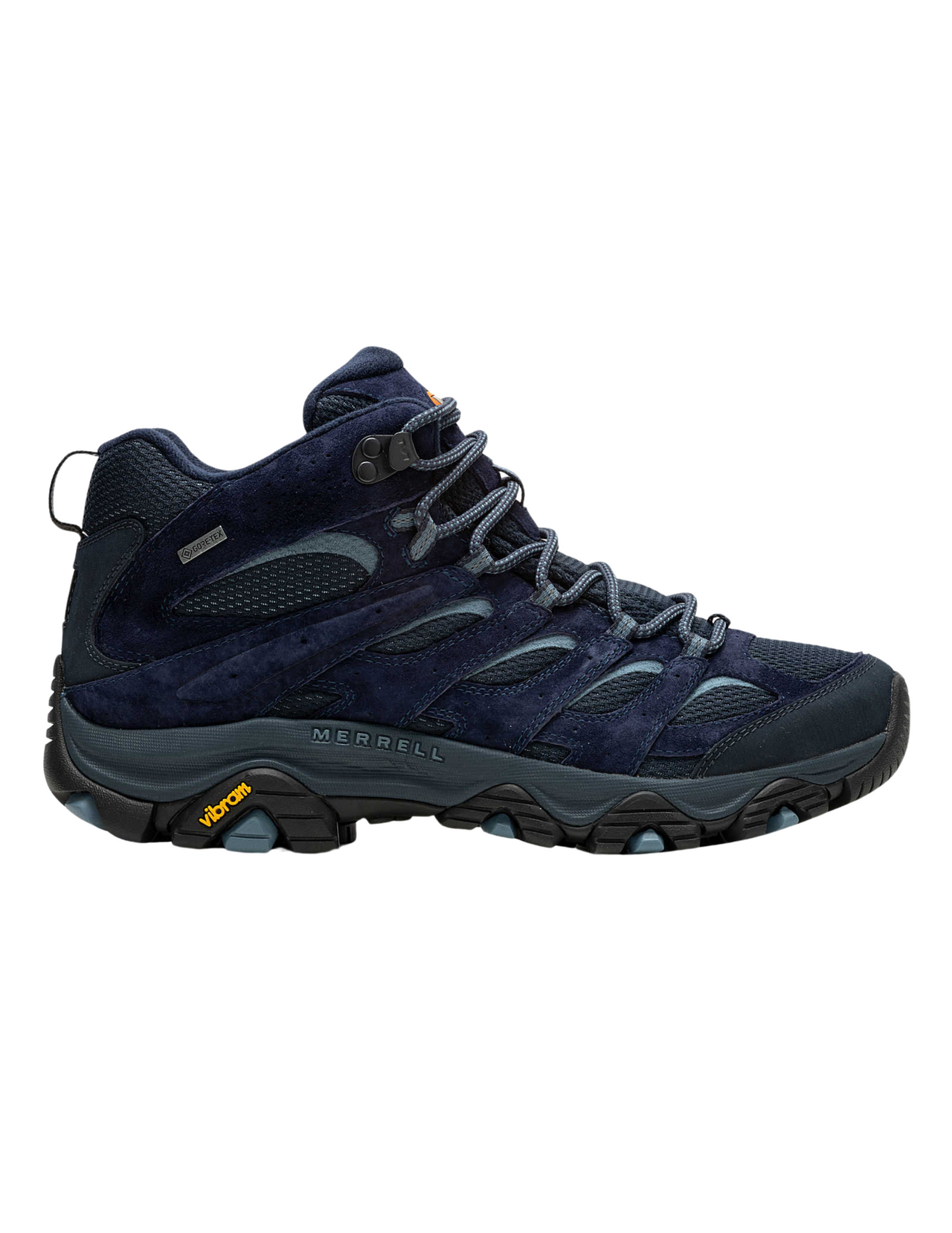 Chaussures de Randonnée Homme Merrell Moab 3 Mid Gore-Tex, couleur Navy