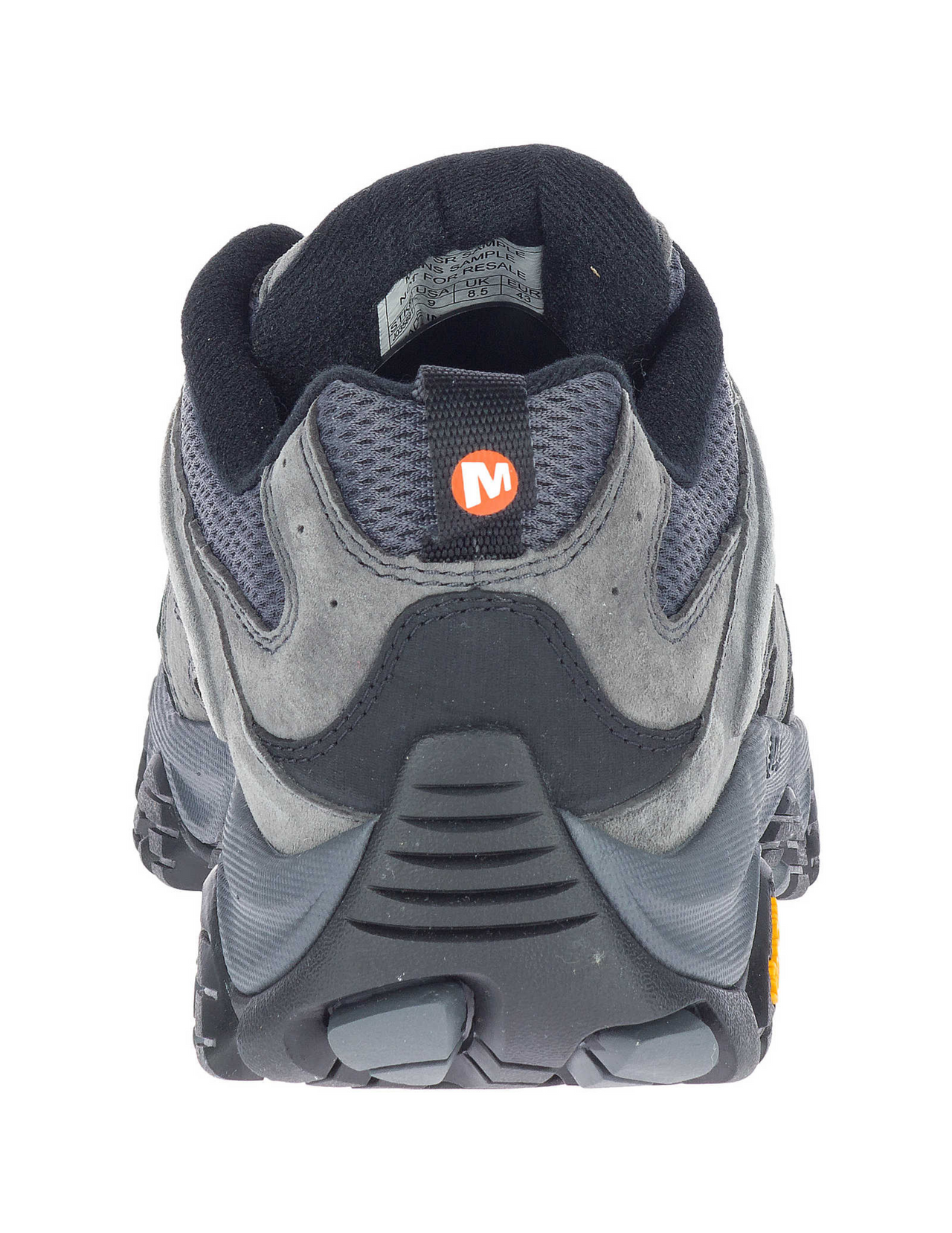 Chaussures de Randonnée Merrell Moab 3 Homme Granite, vue arrière