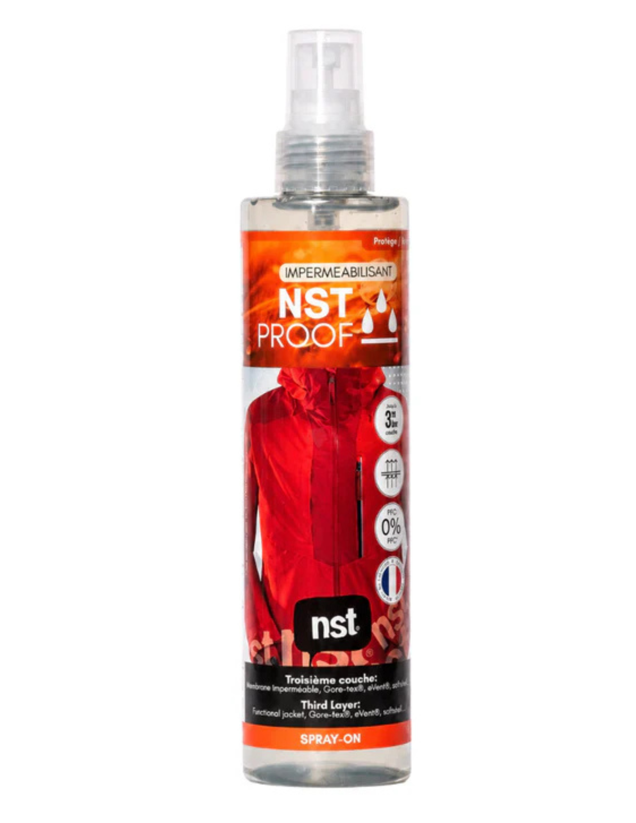 Traitement Déperlant NST Proof Spray 250 ml