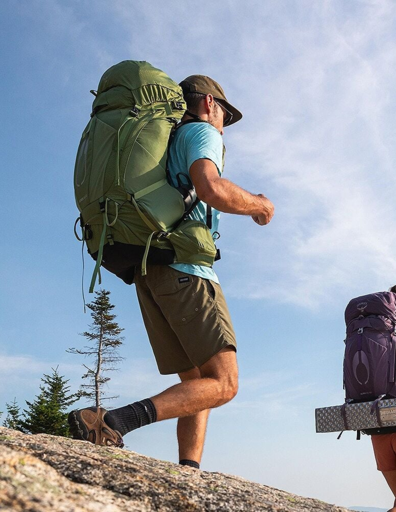 osprey atmos ag 50 backpack mens OSPREY Osprey Atmos AG 50 Men's Hiking Backpack Blue ,Hiking and trekking backpacks