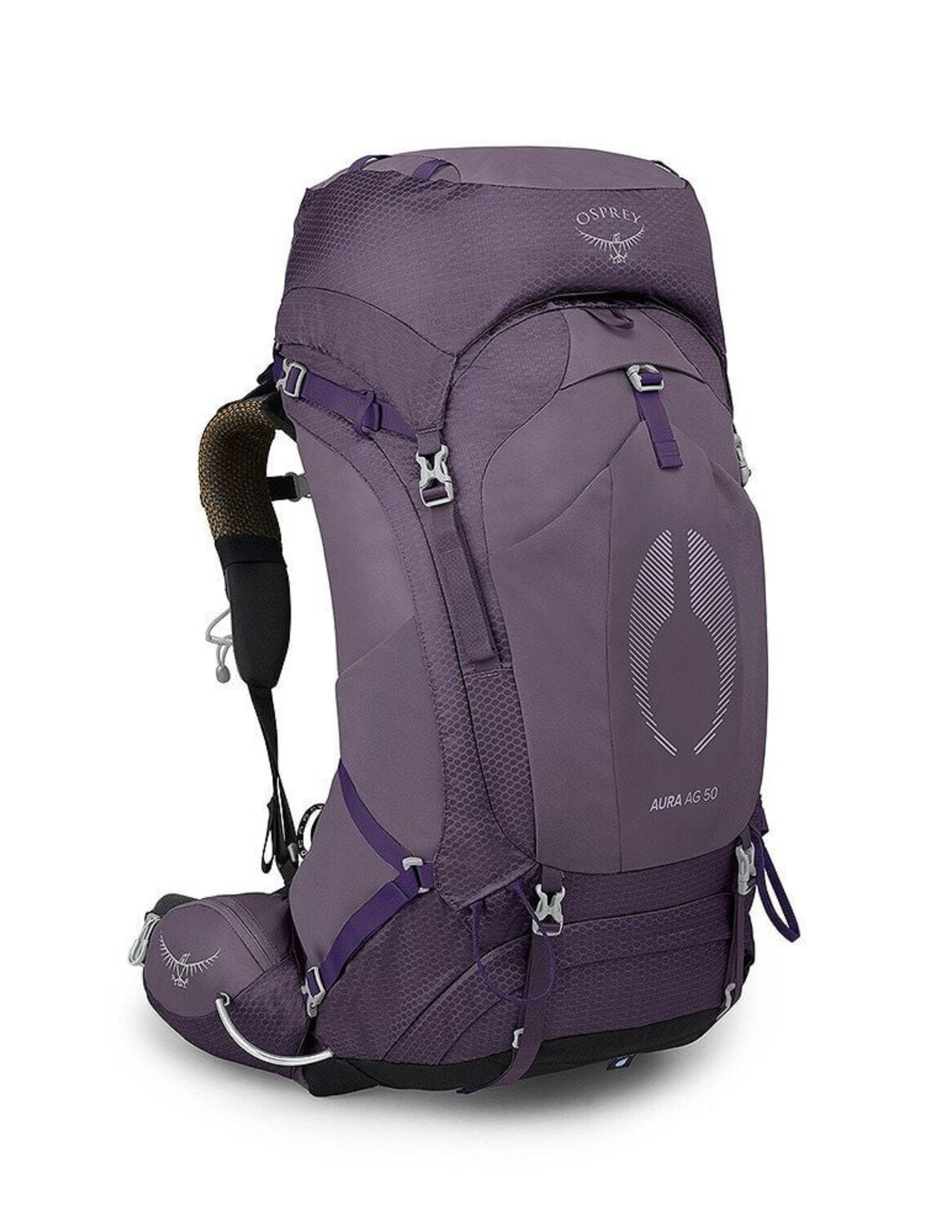 Lo zaino per escursioni di Osprey avrà AG 50 donne