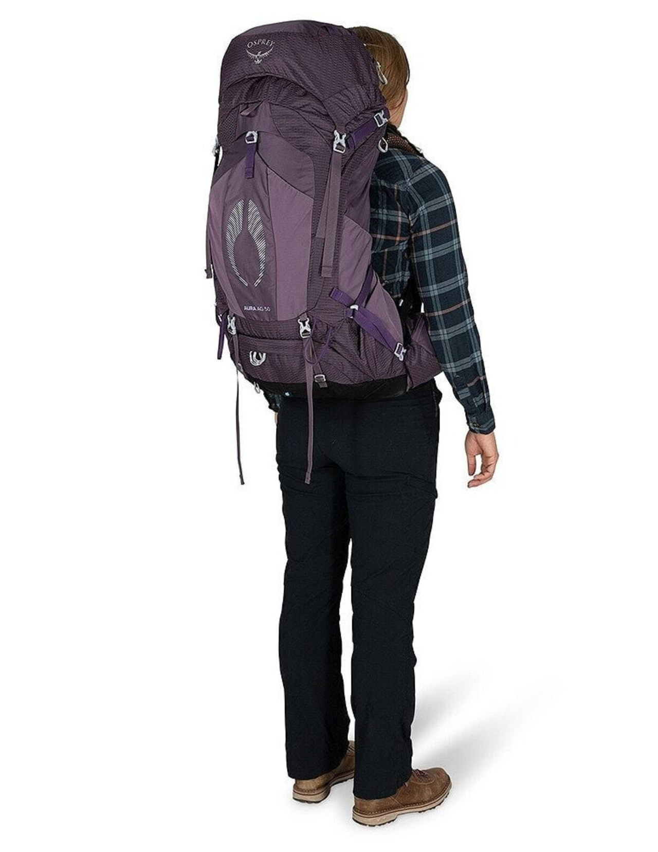 Lo zaino per escursioni di Osprey avrà AG 50 donne