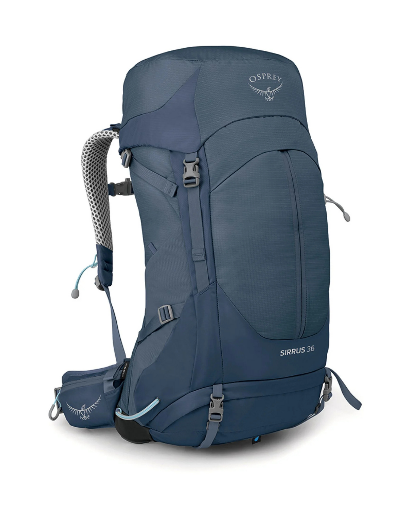 Sac à dos de randonnée Osprey Sirrus 36L Femme, couleur bleue