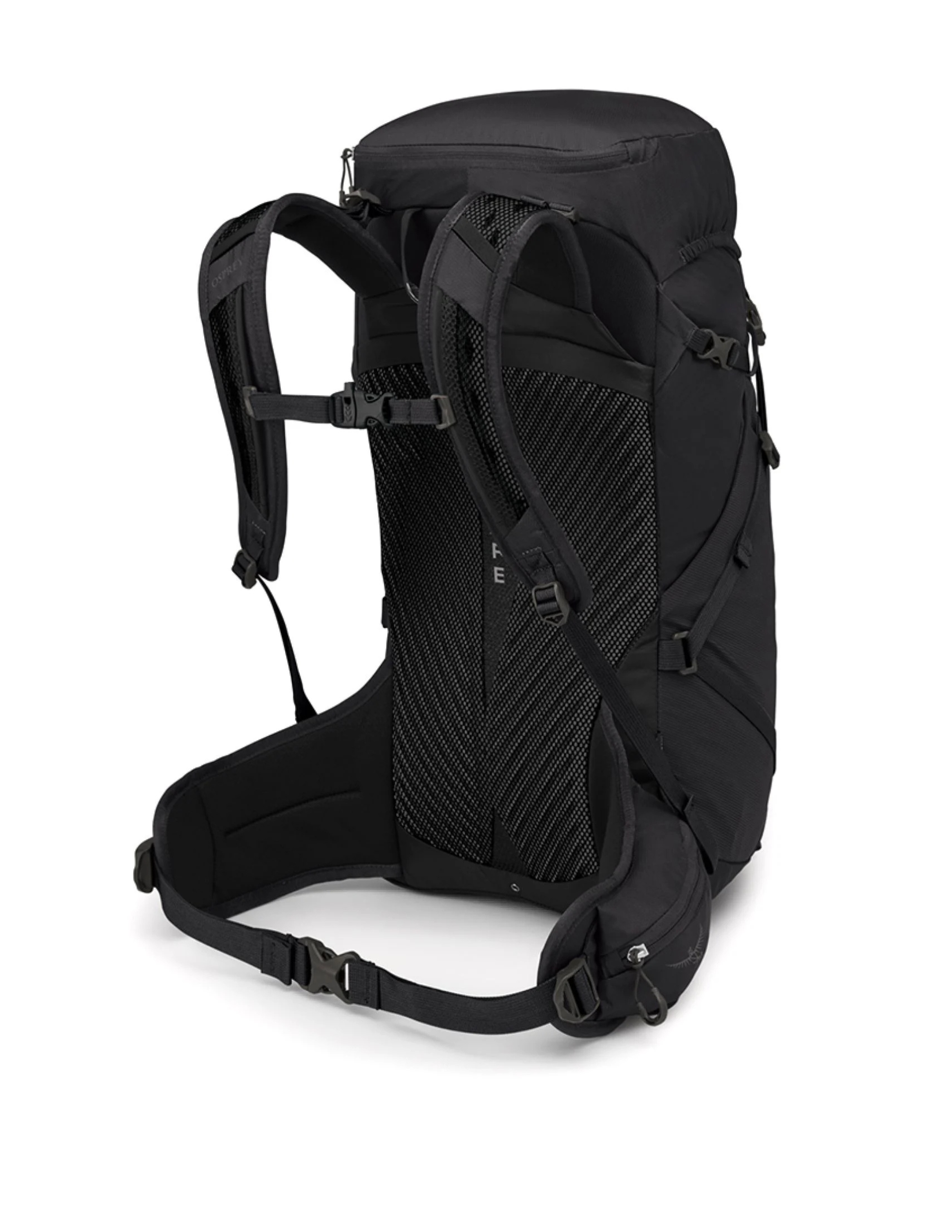 Sac à Dos de Rando Osprey Sportlite 30L, bretelles et ceinture, dos ventilé