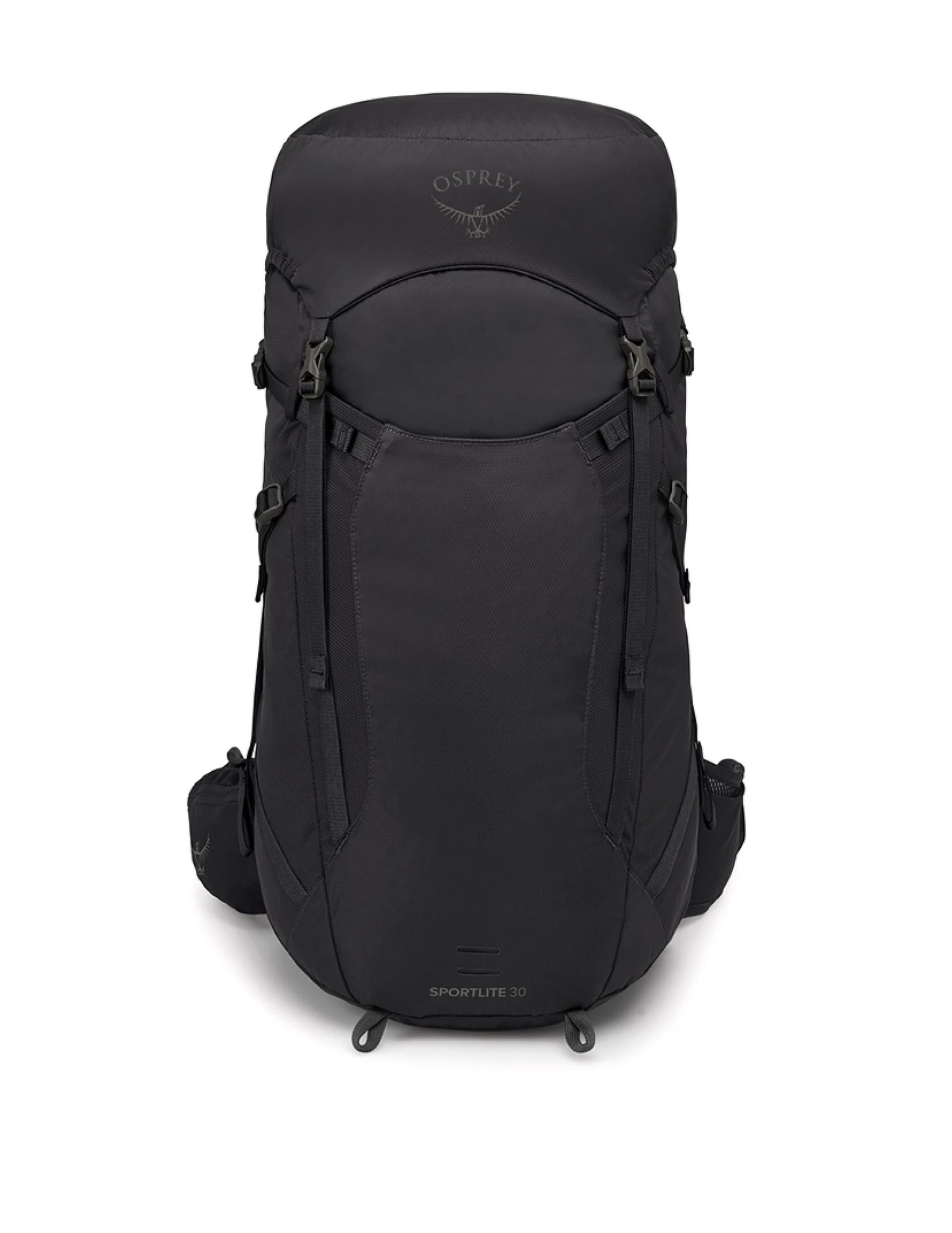Sac à Dos de Rando Osprey Sportlite 30L, dark charcoal, vue de face