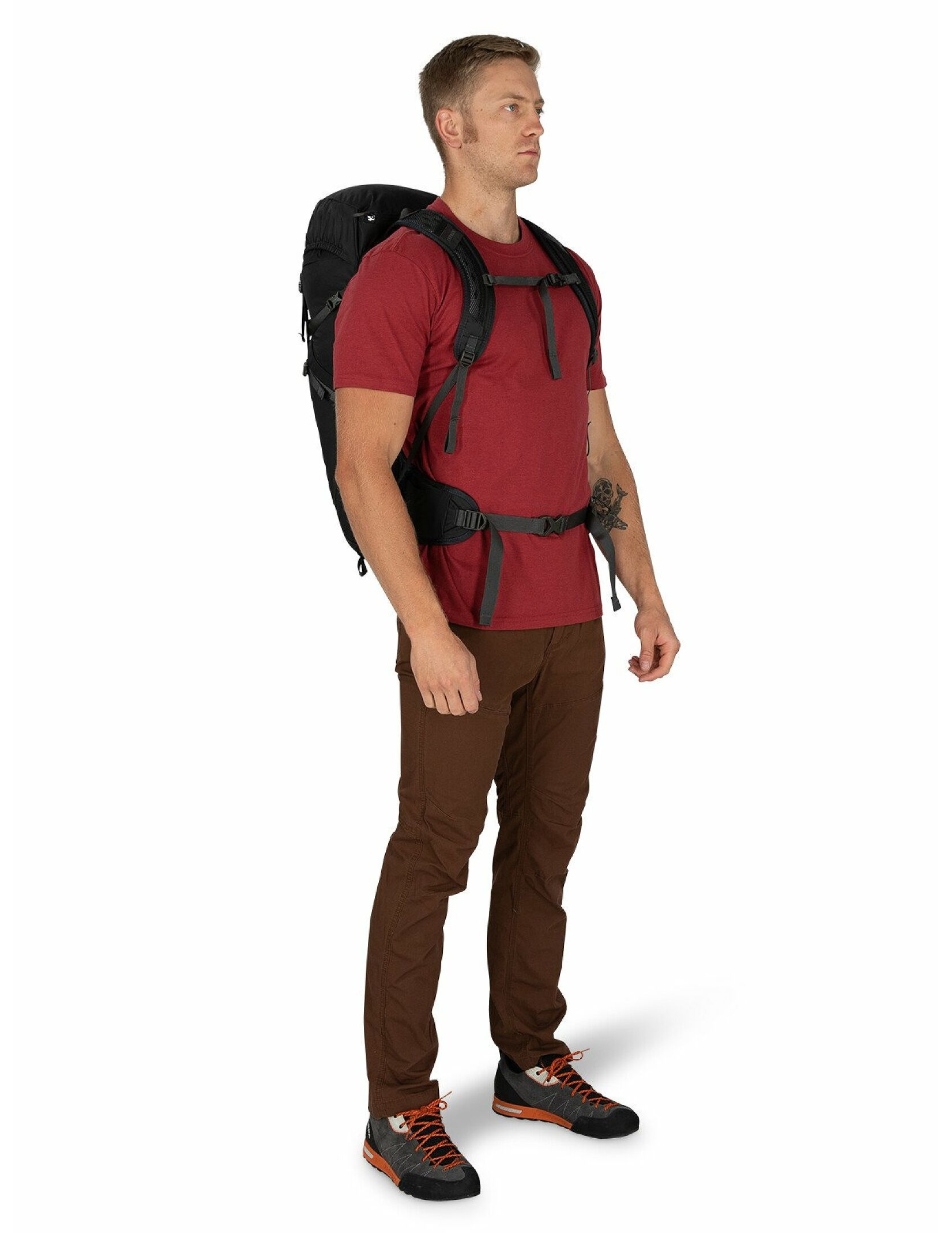 Sac à Dos de Rando Osprey Sportlite 30L porté sur mannequin