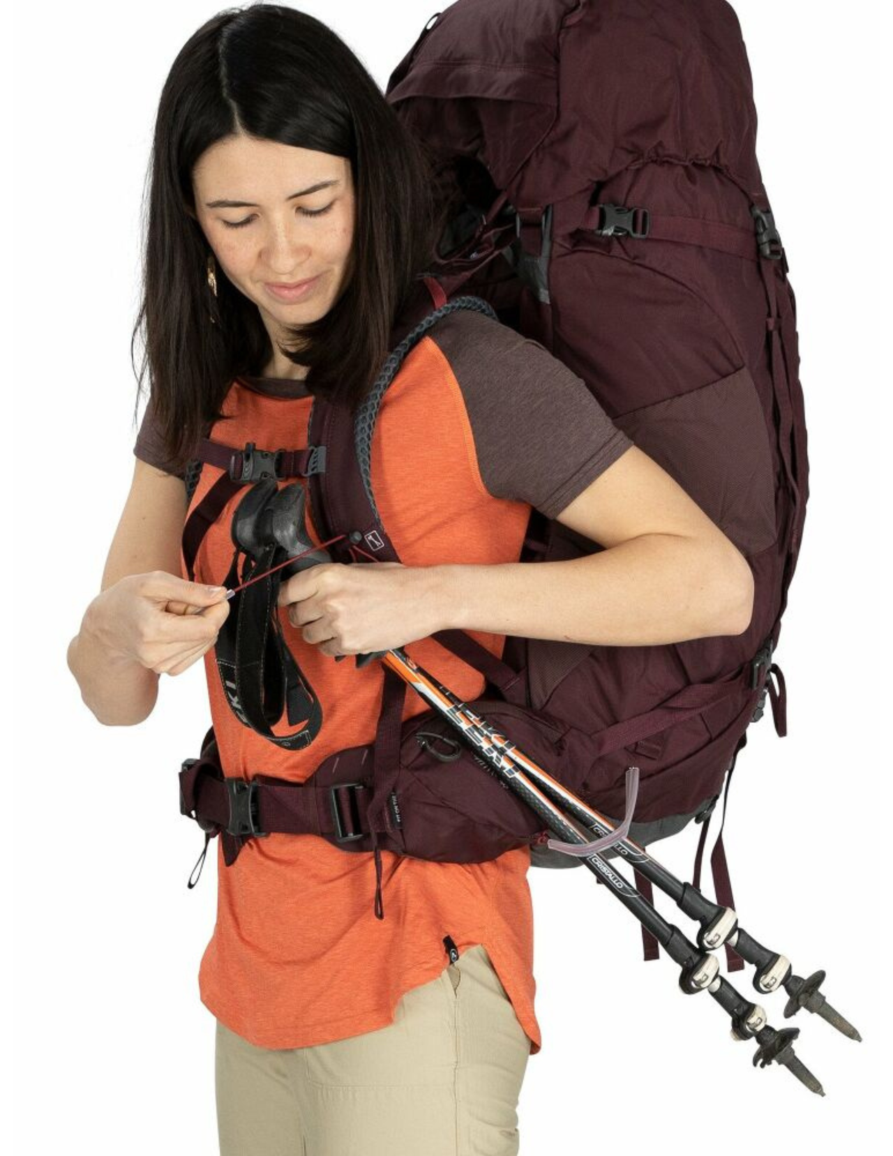 Zaino da escursionismo Osprey Kyte 68 da donna