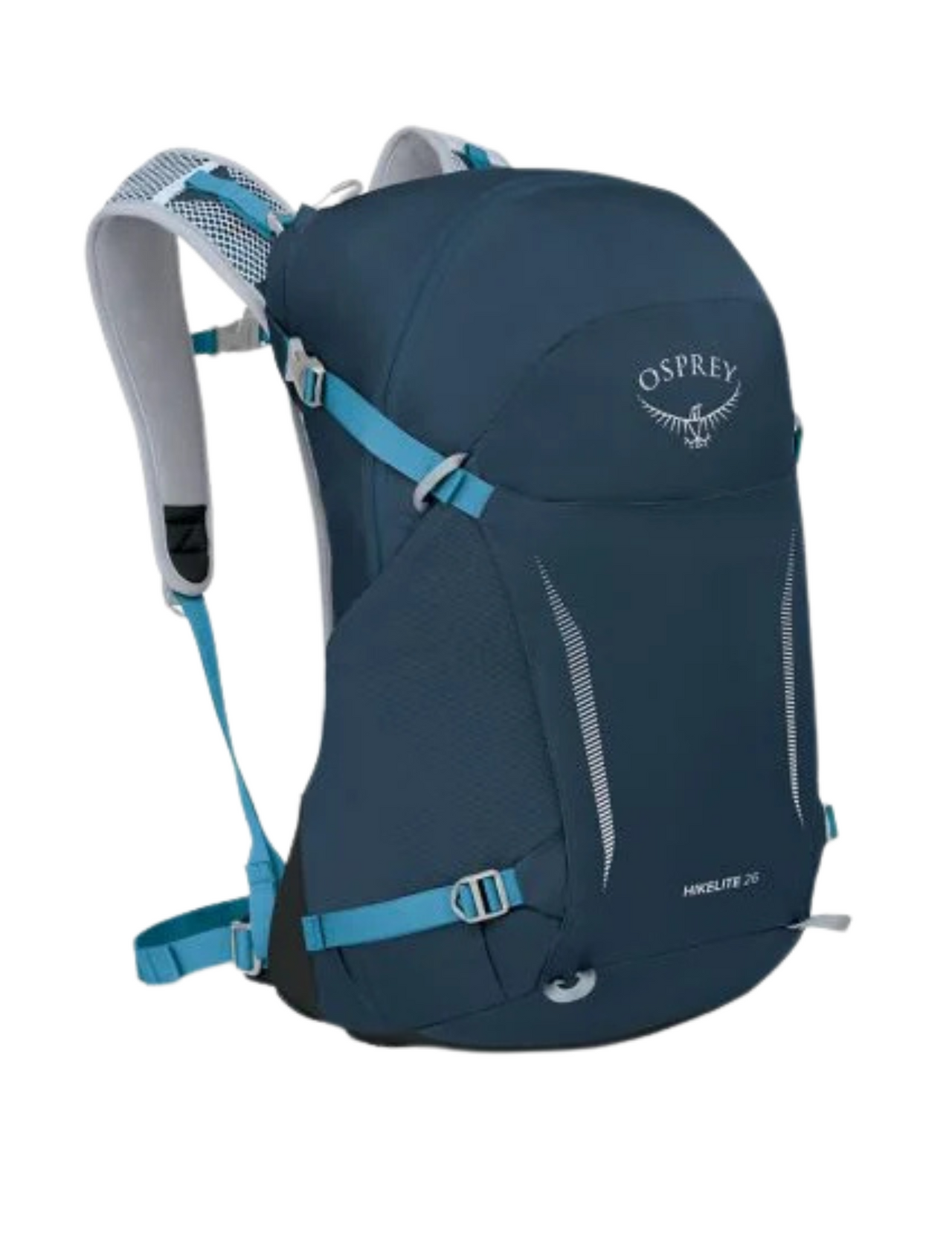 Sac à dos de randonnée Osprey Hikelite 26L, couleur Atlas bleu