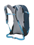 Sac à dos de randonnée Osprey Hikelite 26L, couleur Atlas bleu, vue arrière