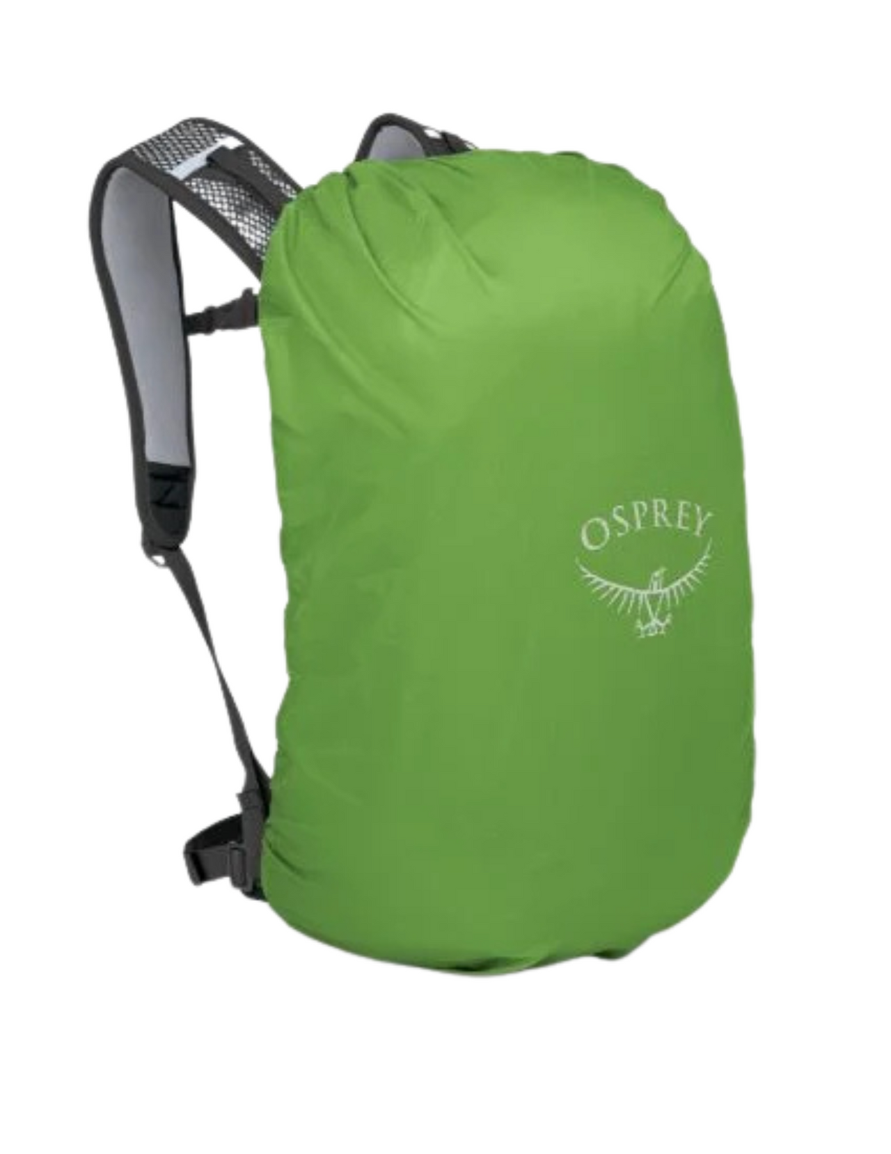 Sac à dos de randonnée Osprey Hikelite 26L, couleur Atlas bleu, housse pour pluie