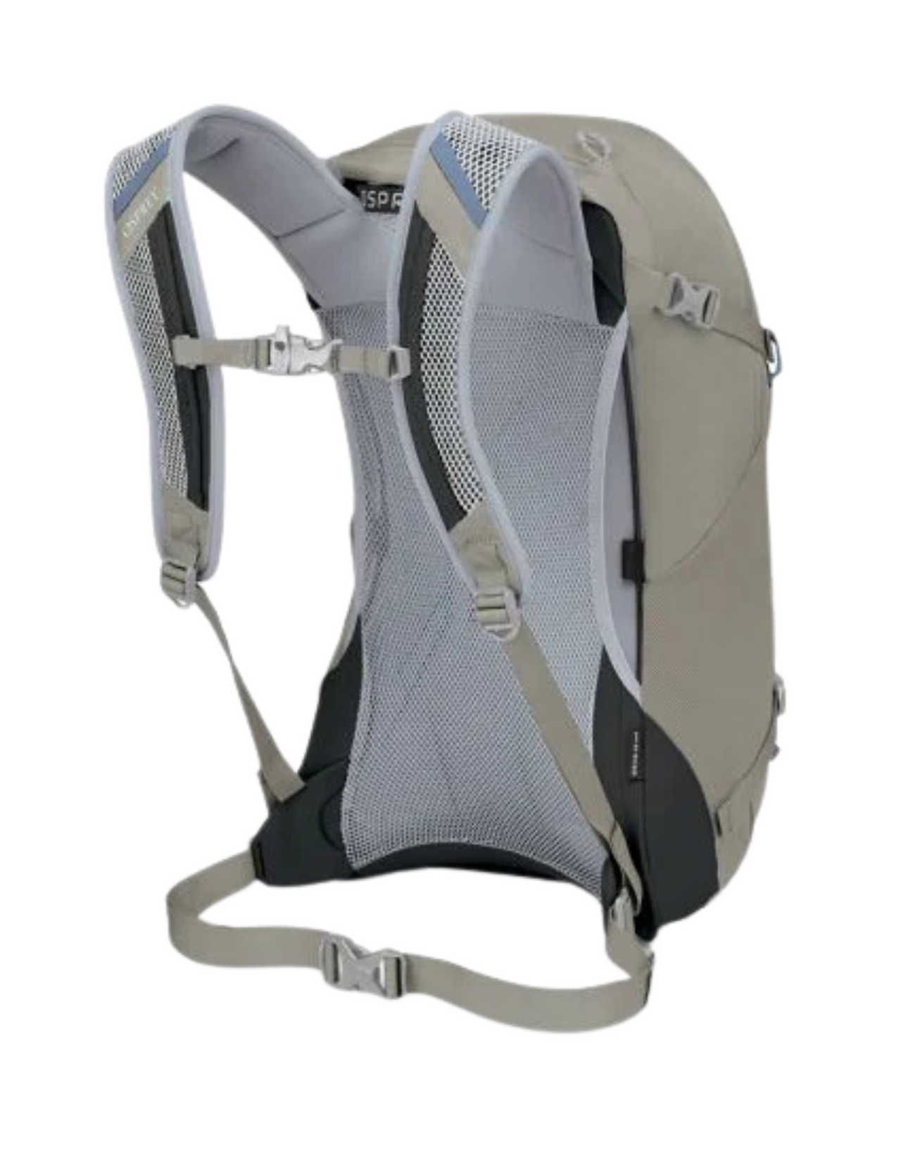 Sac à Dos de Rando Osprey Hikelite 26L gris, vue arrière