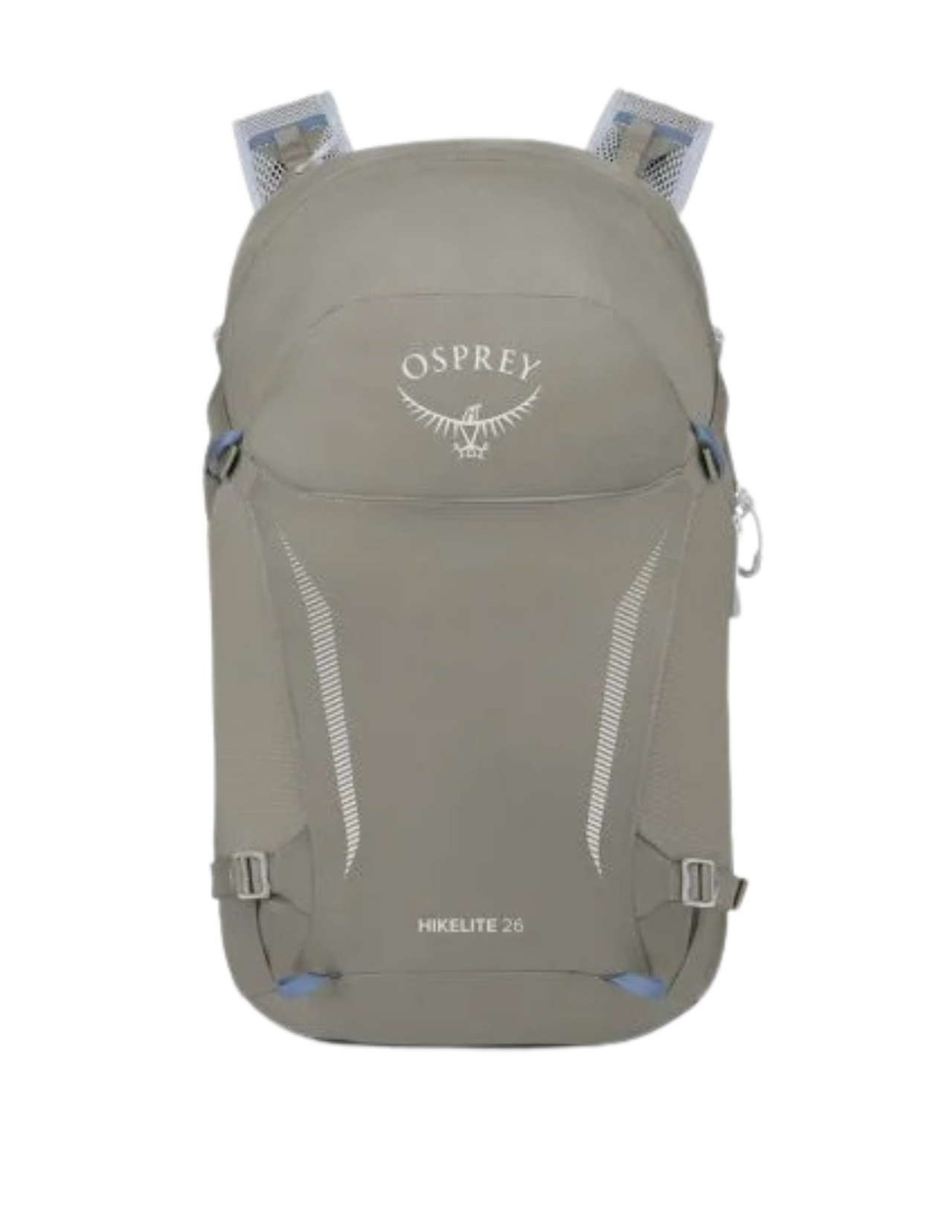 Sac à Dos de Rando Osprey Hikelite 26L gris, vue face
