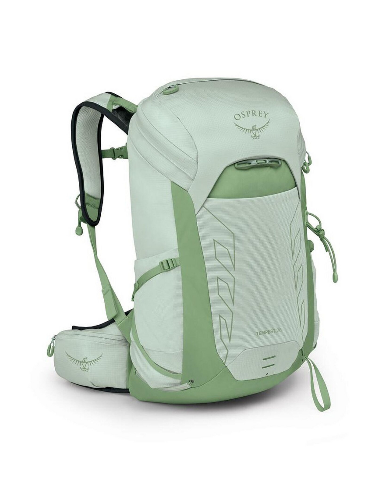 Sac à Dos de Rando Osprey Tempest 26L Femme, frosty mint, vue de face avant