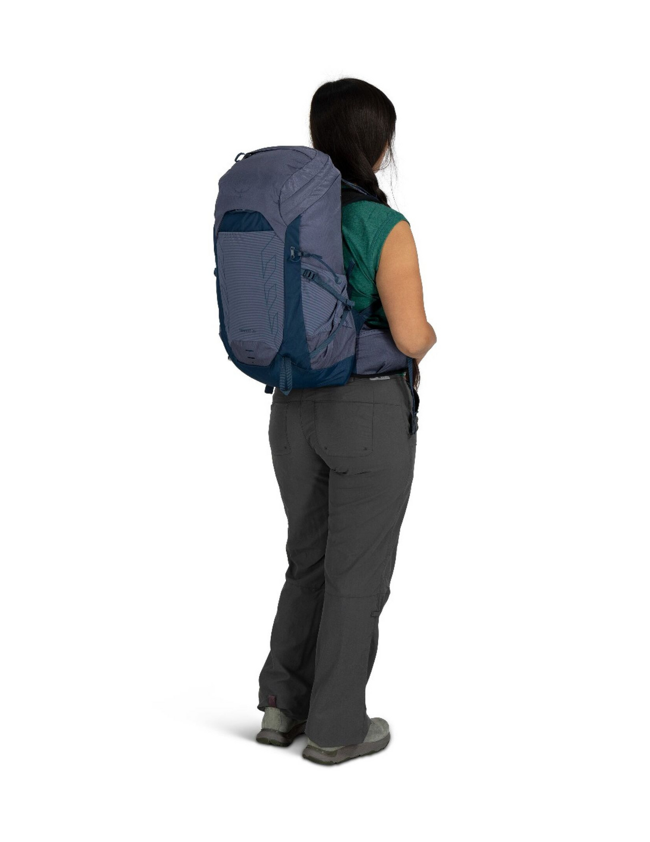 Sac à Dos de Rando Osprey Tempest 26L Femme vue portée