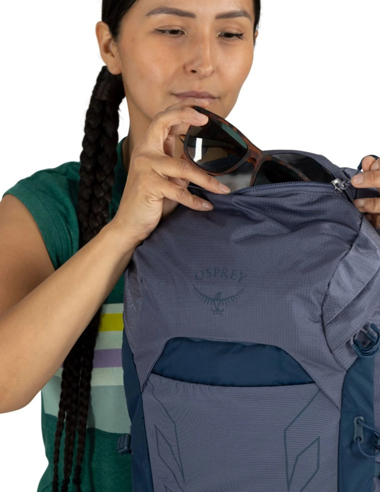 Sac à Dos de Rando Osprey Tempest 26L Femme, frosty mint