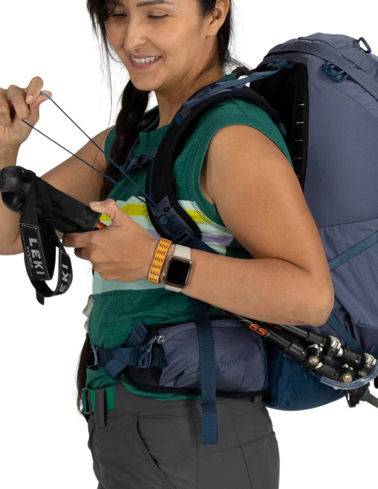 Sac à Dos de Rando Osprey Tempest 26L Femme, bretelles réglables