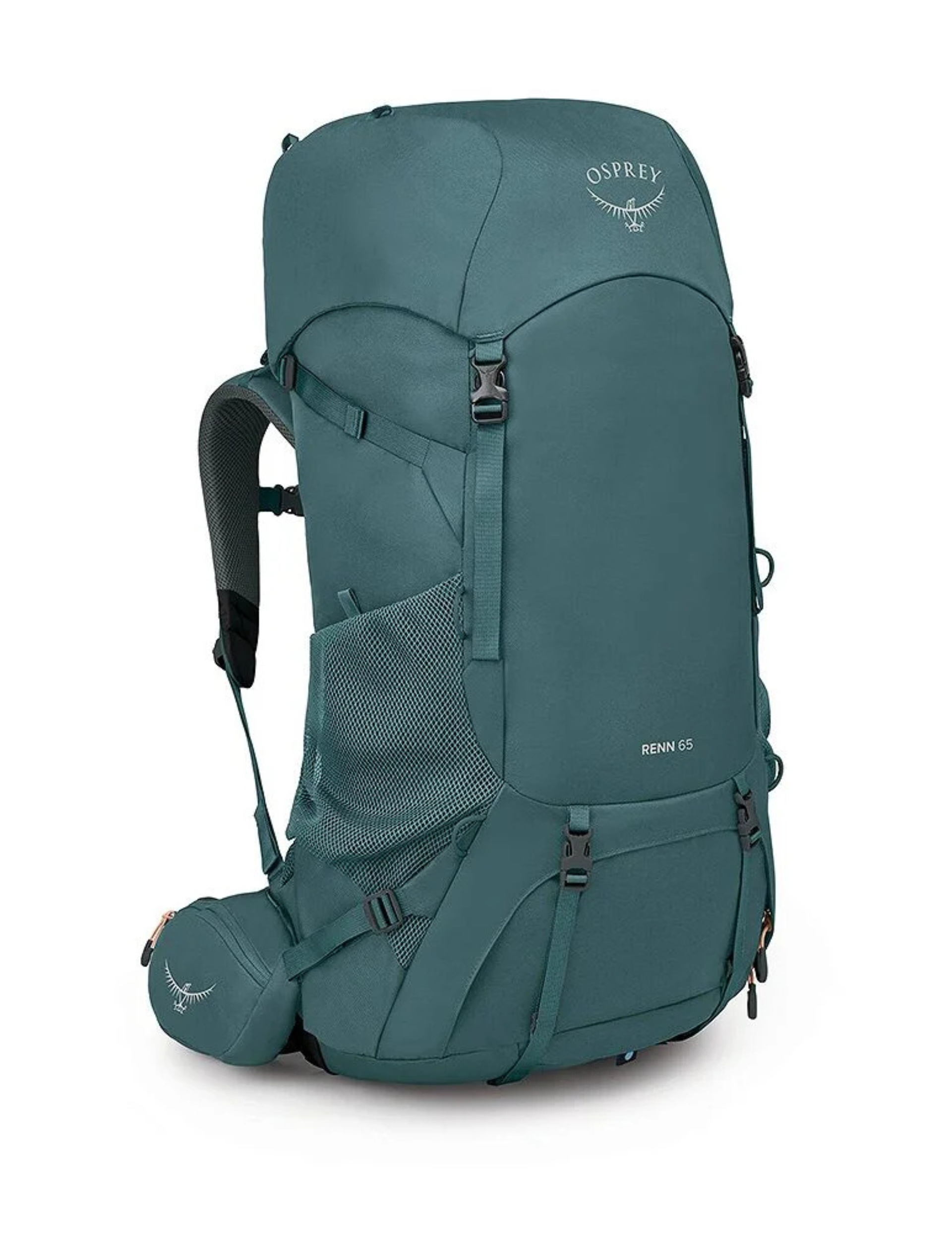 OSPREY Osprey Renn 50 Damen-Wanderrucksack Dunkle Holzkohle/Grau ,Wander- und Trekkingrucksäcke