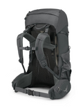 Sac à dos de randonnée Osprey Renn 65L Femme, couleur dark charcoal gray, vue derrière