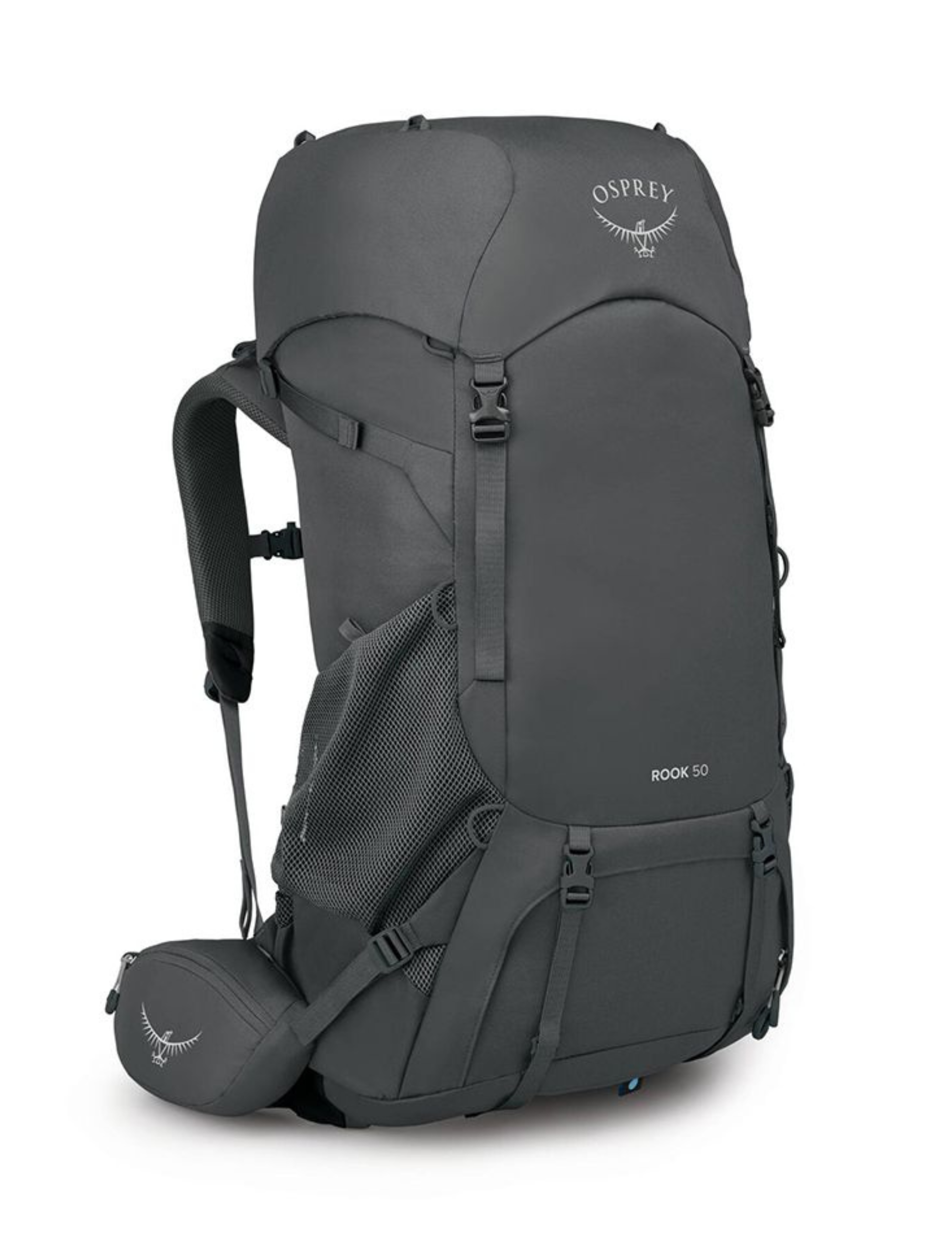 OSPREY Osprey Rook 65 Herren Wanderrucksack Dunkle Kohle/Silberfutter ,Wander- und Trekkingrucksäcke