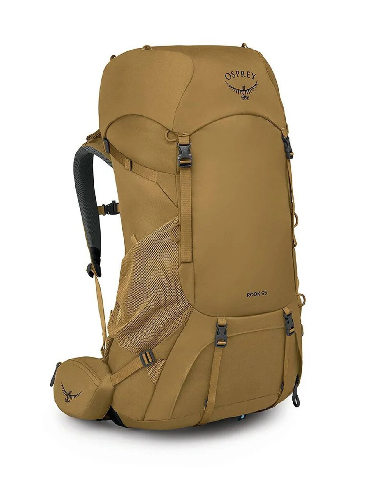 wanderrucksack osprey herren OSPREY Osprey Rook 65 Herren Wanderrucksack Dunkle Kohle/Silberfutter ,Wander- und Trekkingrucksäcke
