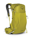 Sac à dos de randonnée Étanche Osprey Downburst 26 Homme, couleur jaune