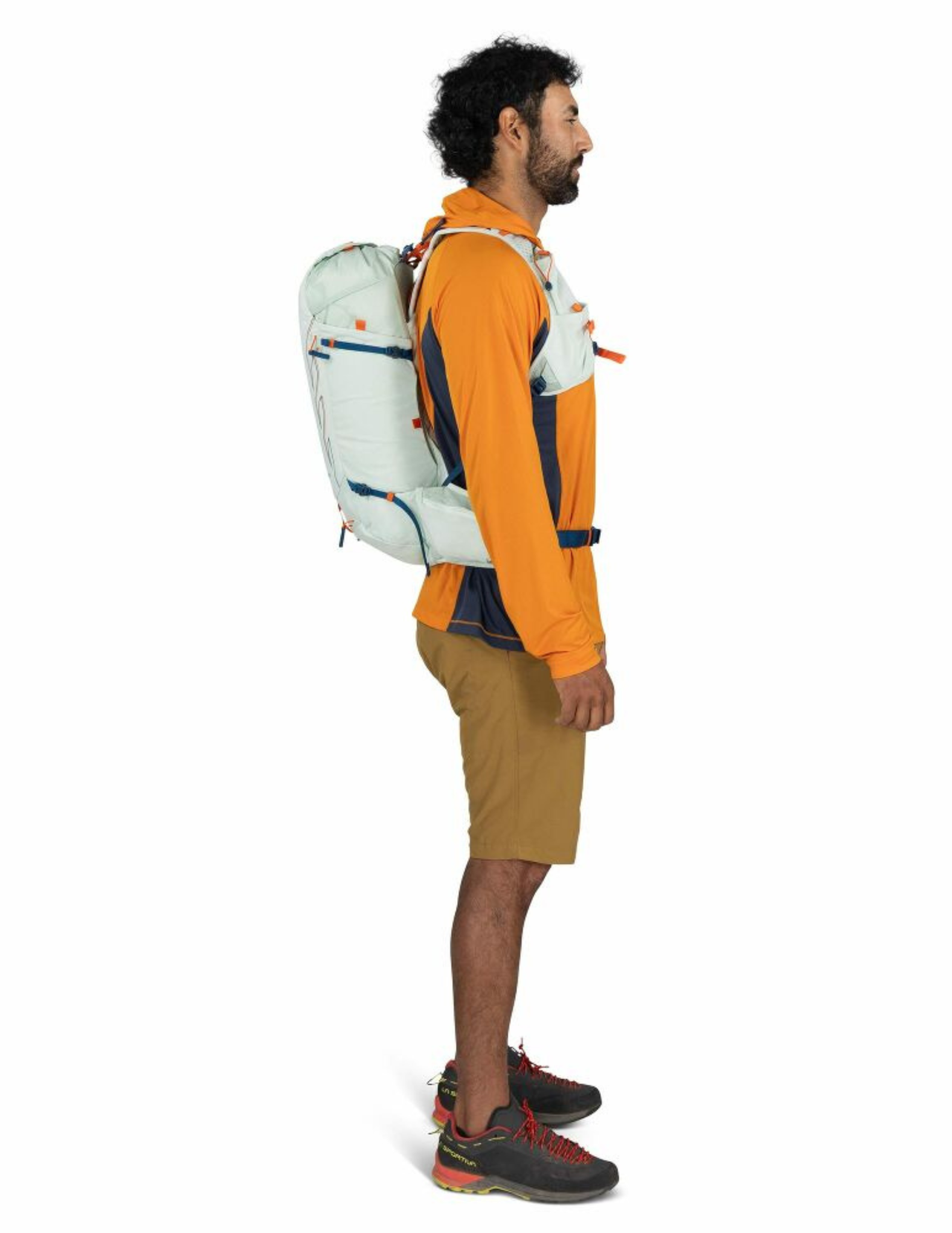 wanderrucksack osprey herren OSPREY Osprey Talon Velocity 20 Herren-Wanderrucksack Frostige Minze ,Wander- und Trekkingrucksäcke