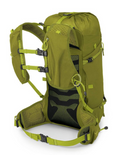 Sac à dos de randonnée Osprey Talon Velocity 20 Litres Homme, couleur verte, vue arrière