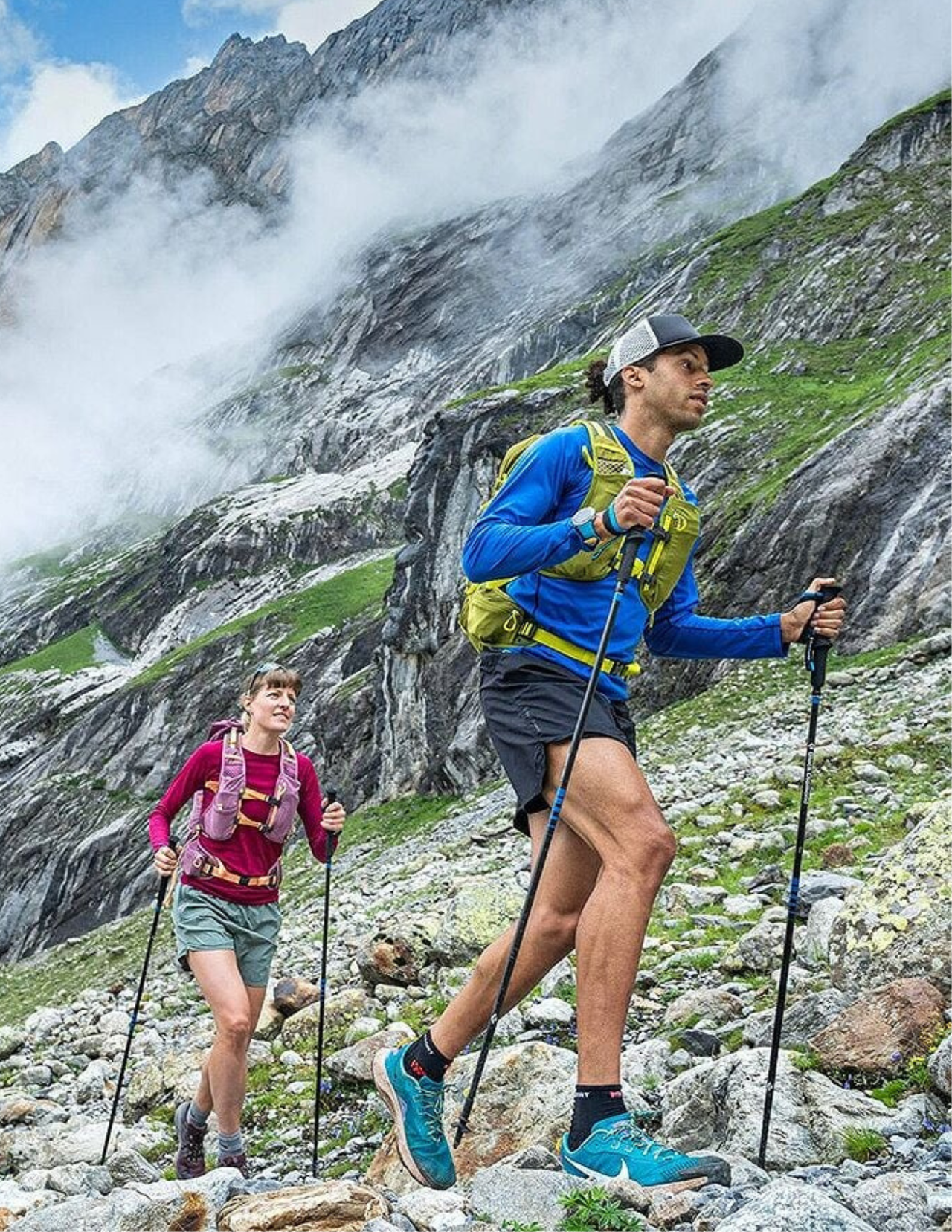 Zaino per escursionismo di Osprey Talon Velocity 30 Man