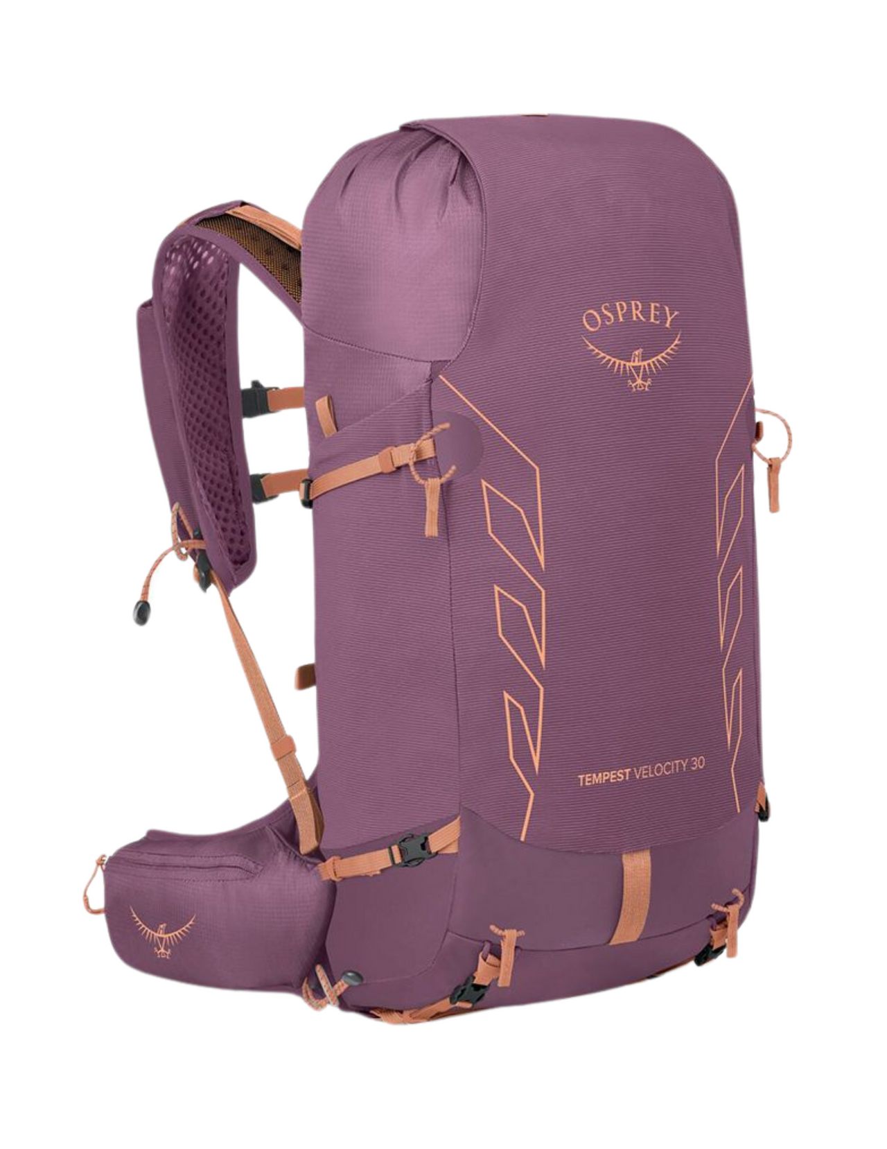 Sac à Dos de Randonnée Osprey Tempest Velocity 30L Femme, couleur violet