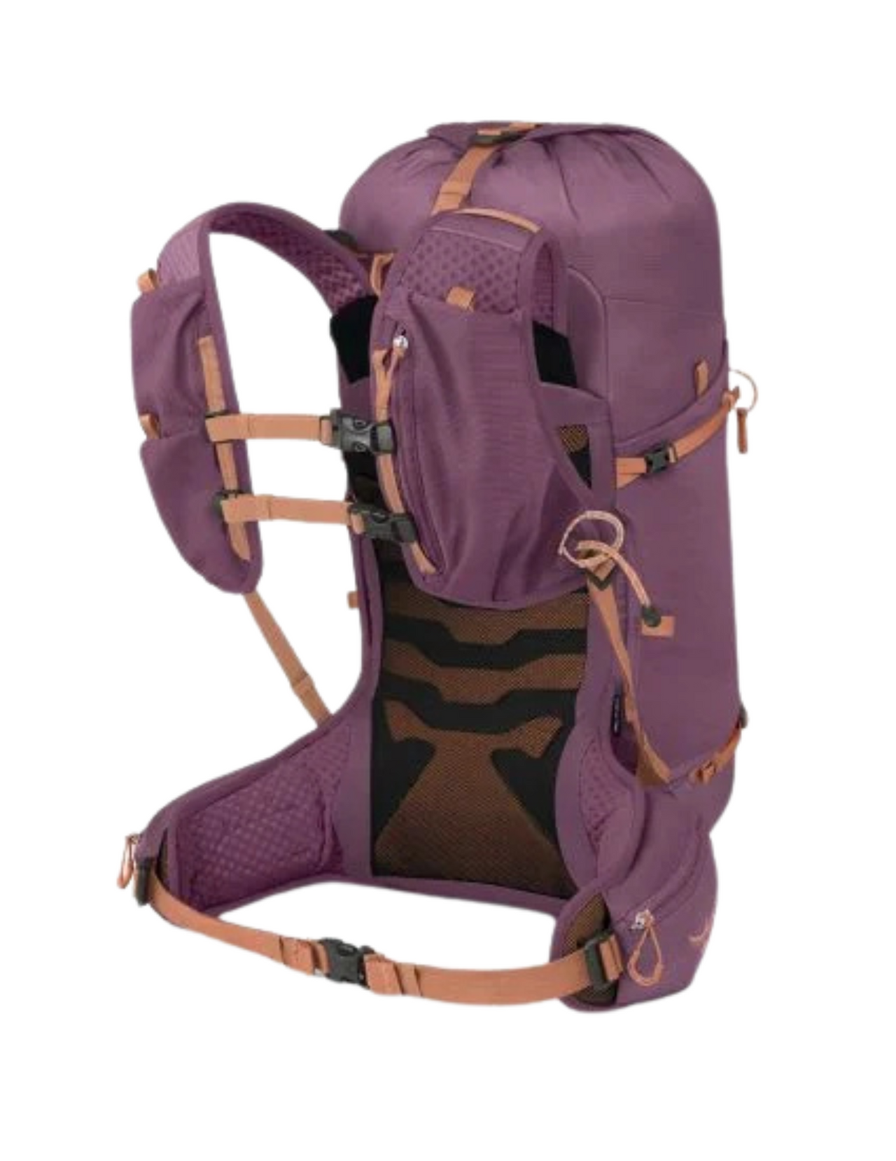 Sac à Dos de Randonnée Osprey Tempest Velocity 30L Femme, couleur violet, vue arrière