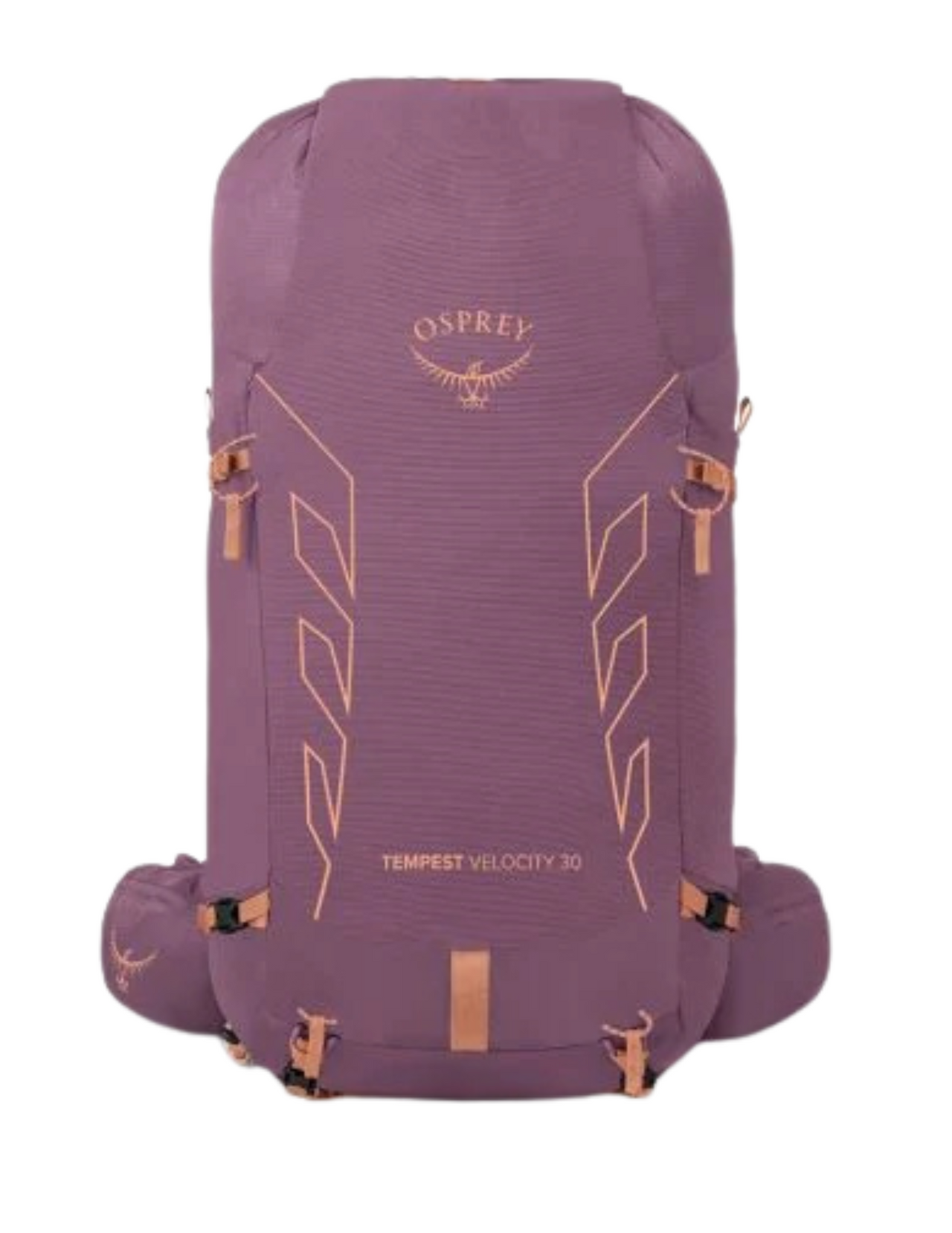 Sac à Dos de Randonnée Osprey Tempest Velocity 30L Femme, couleur violet, vue de face