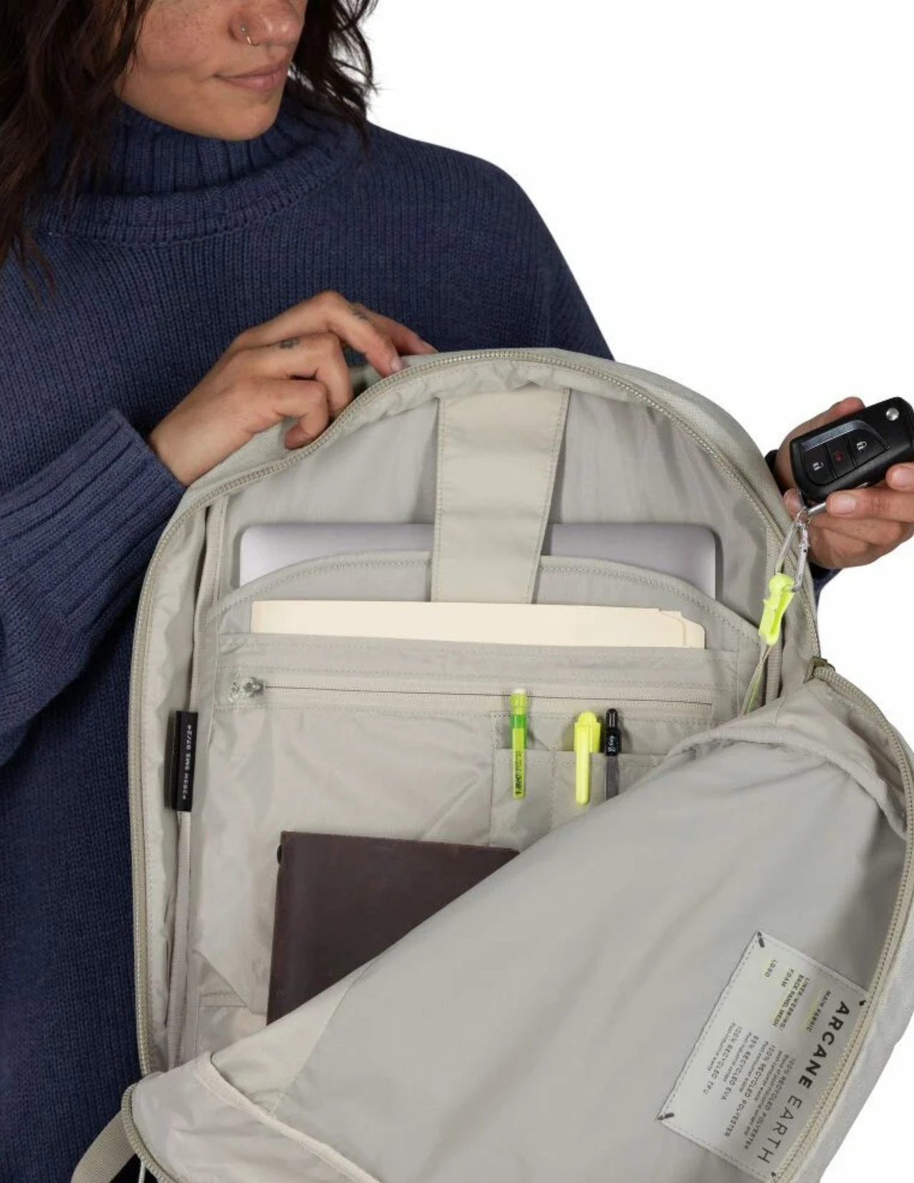 Sac à Dos Osprey Arcane Earth Large Day 22L