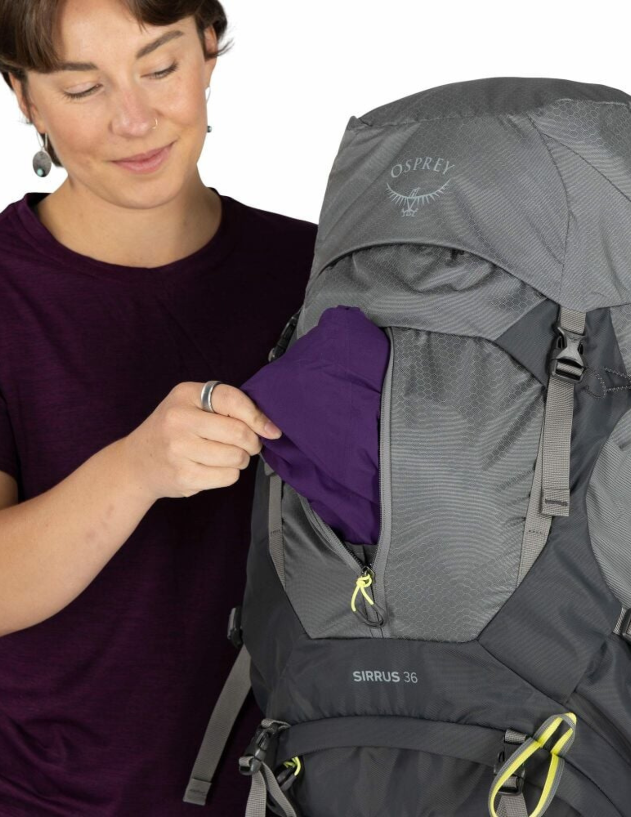 Zaino per escursioni di Osprey Sirrus 36 DONNA