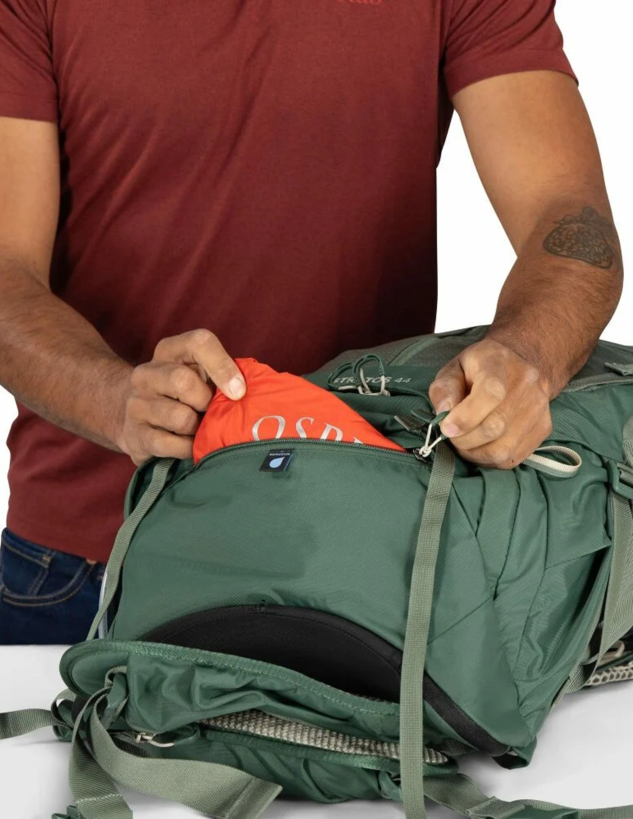 Osprey Stratos 44 Herren-Wanderrucksack