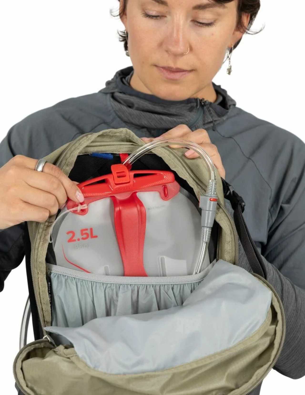 Sac à Dos de Rando Osprey Hikelite 18