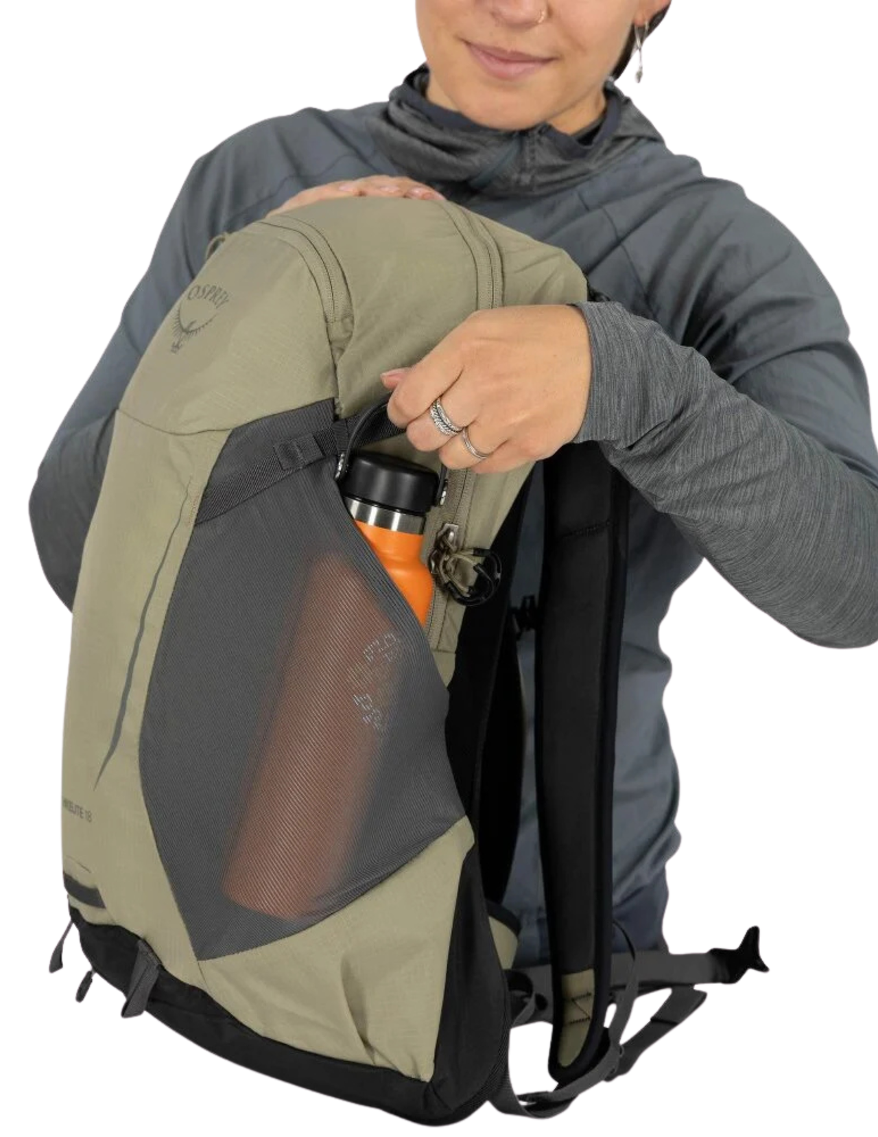 Zaino per escursionismo di Osprey Hikelite 18